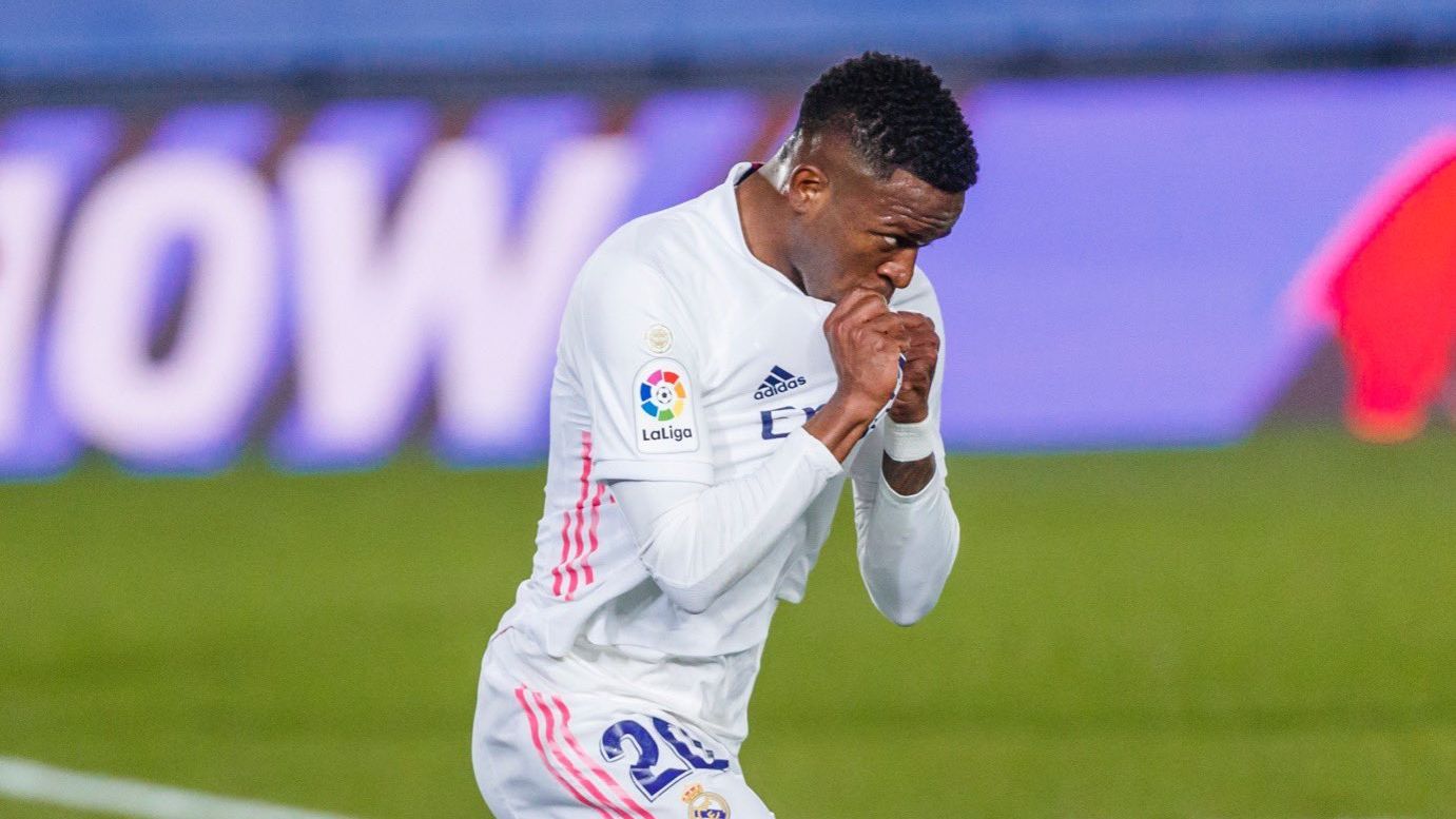 Vinicius Junior Real Madrid 2021