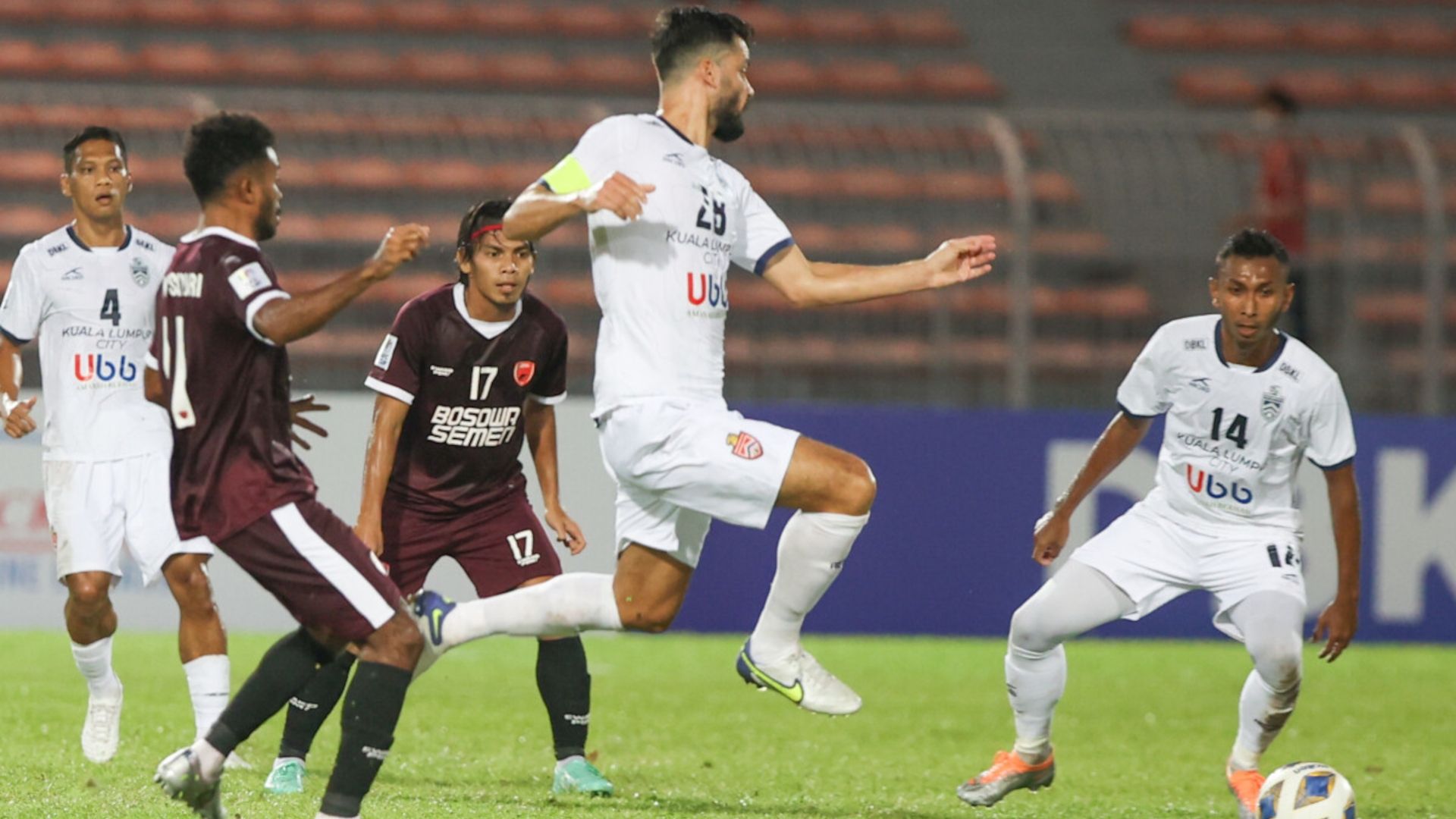 PSM Makassar vs Kuala Lumpur City FC
