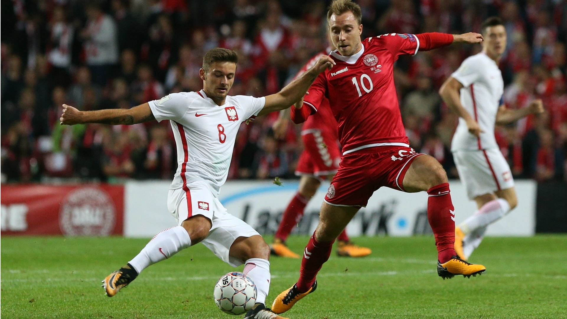 Poland - Denmark, 09012017