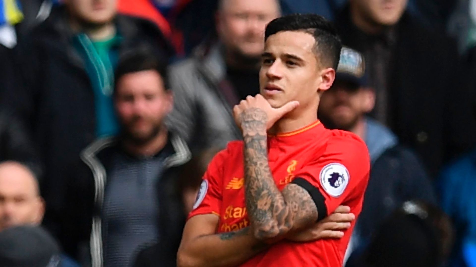 Coutinho Liverpool 2017