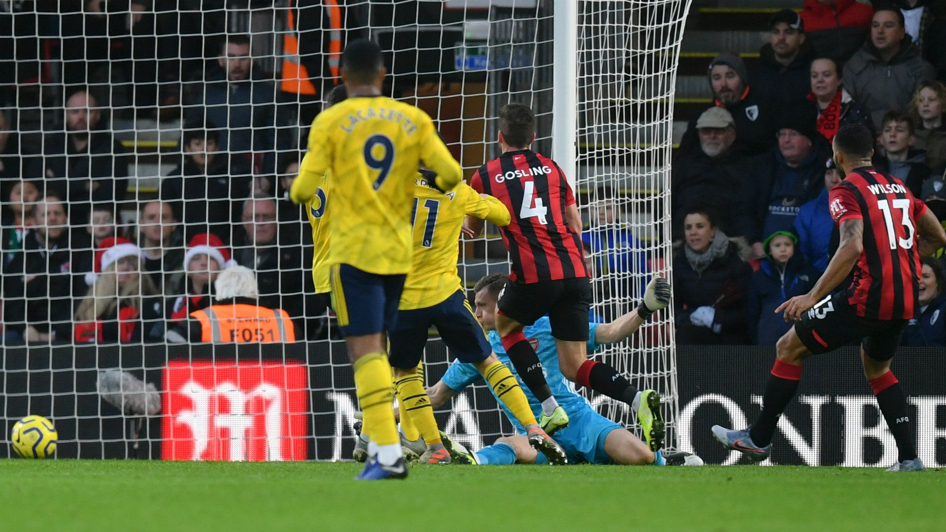 Dan Gosling Bournemouth vs Arsenal 2019-20