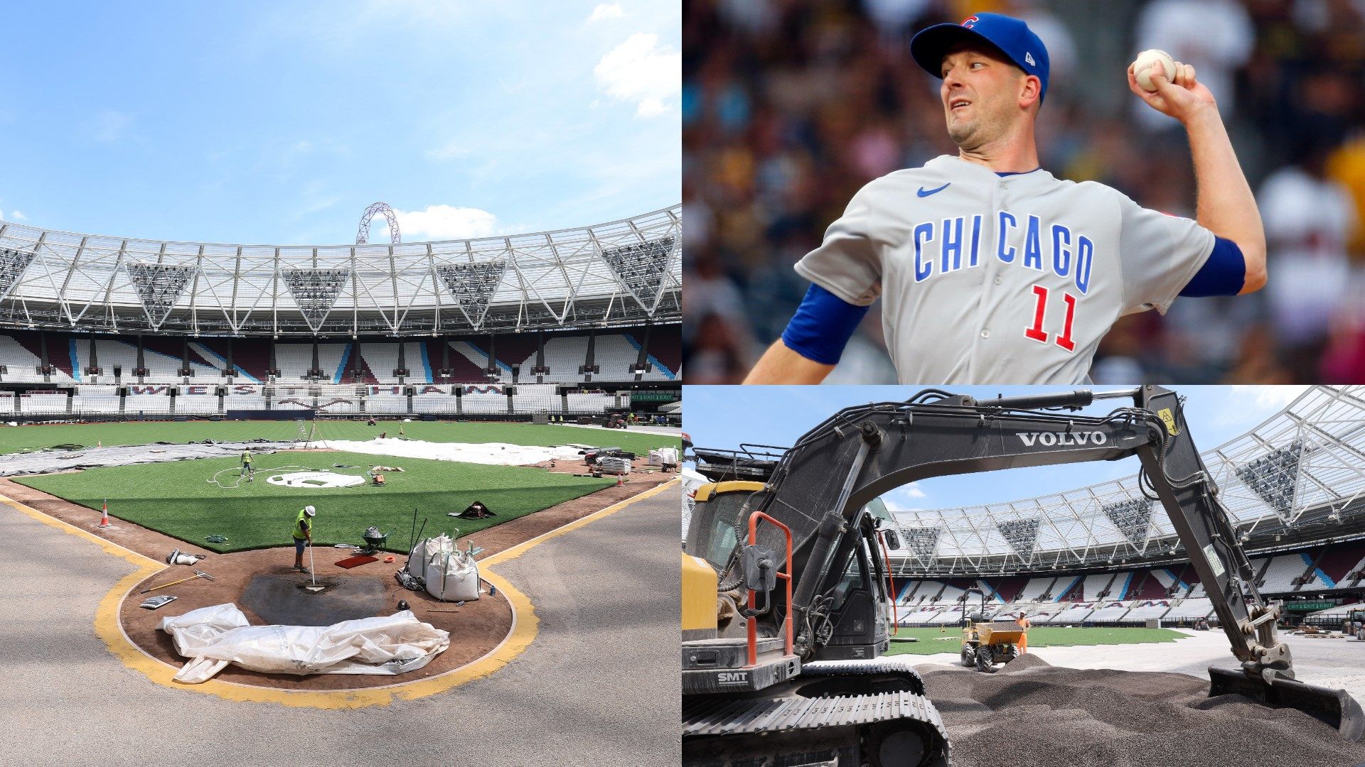 London Stadium MLB Chicago Cubs