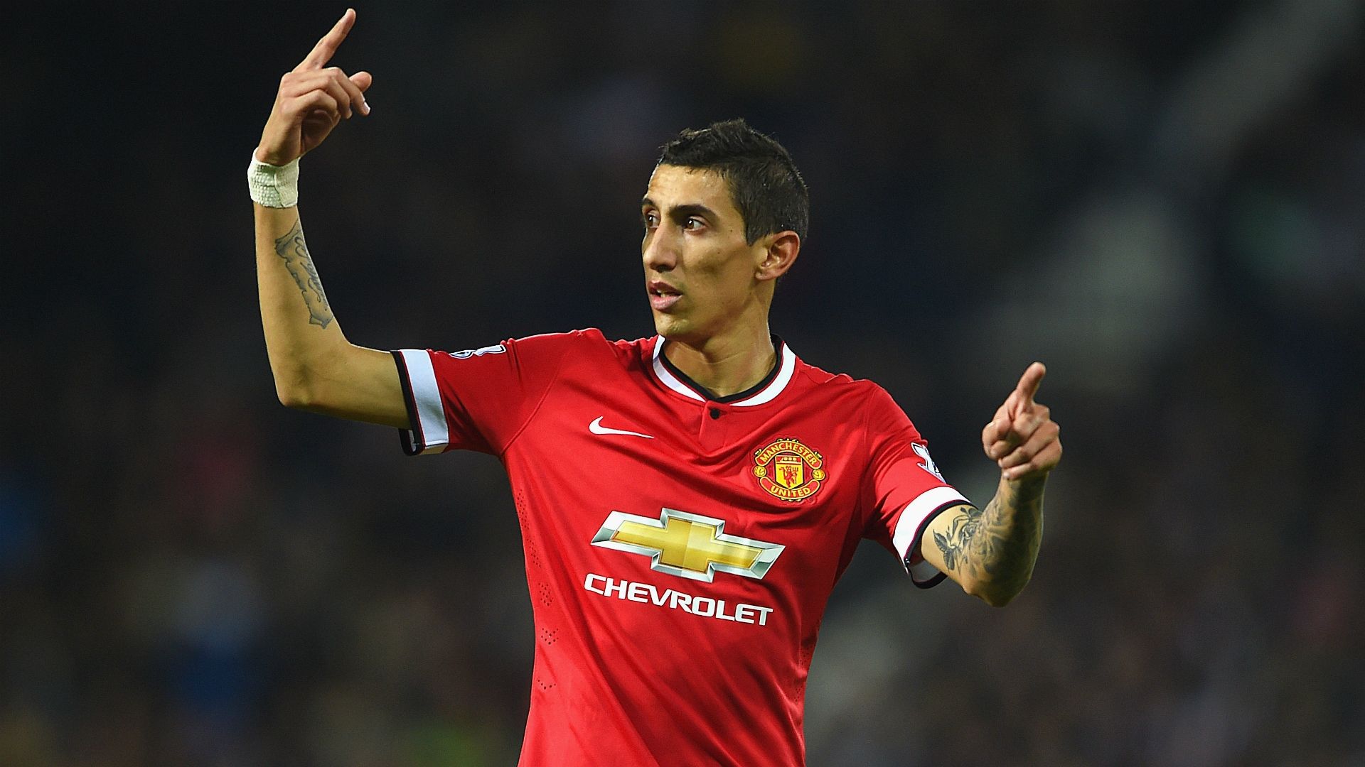 Angel Di Maria Manchester United