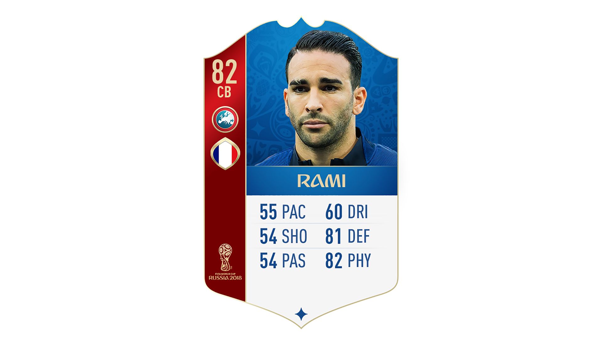 FIFA 18 World Cup France Rami