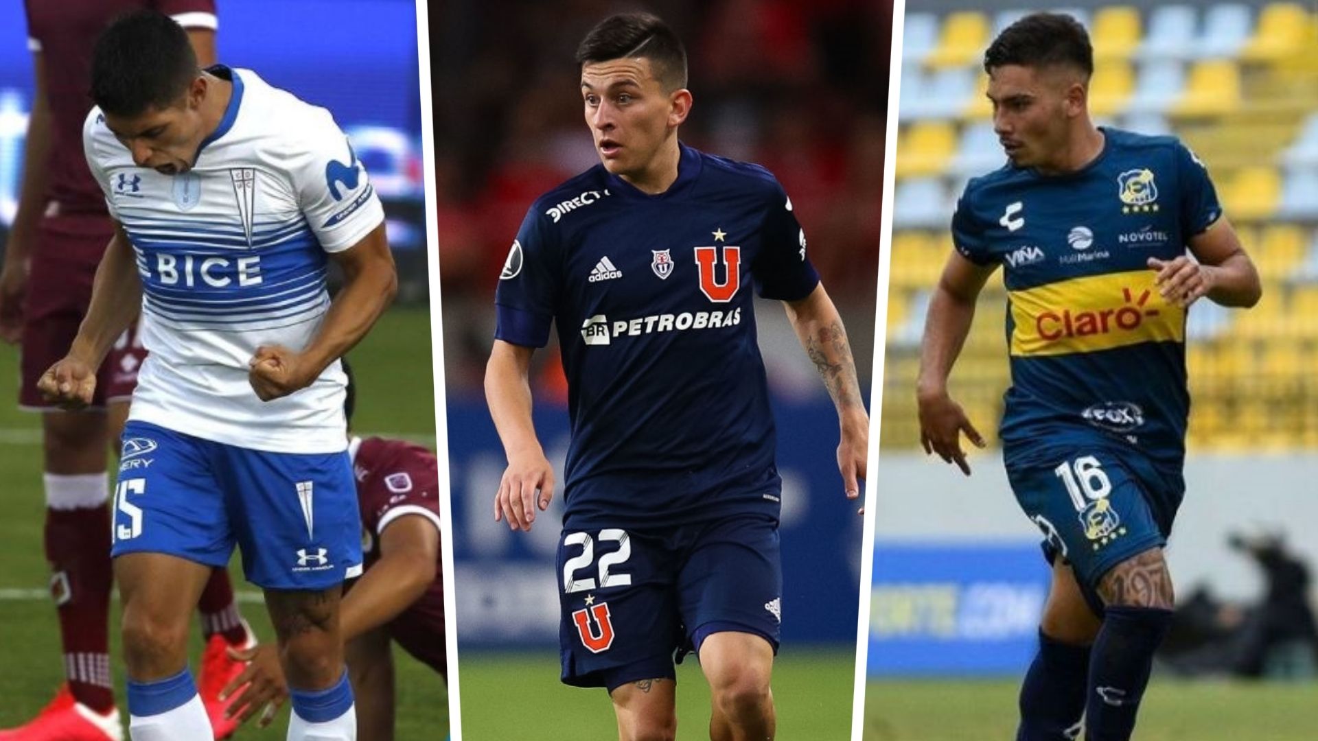 Historial de equipos descendidos en chile