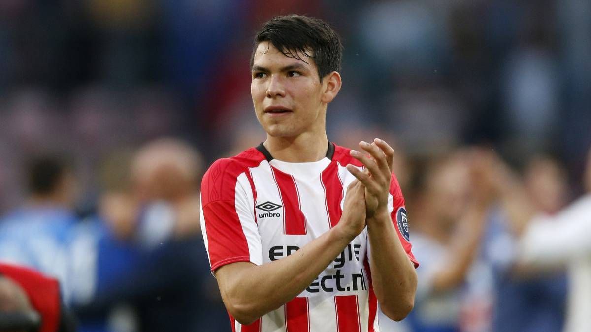 Hirving Lozano PSV