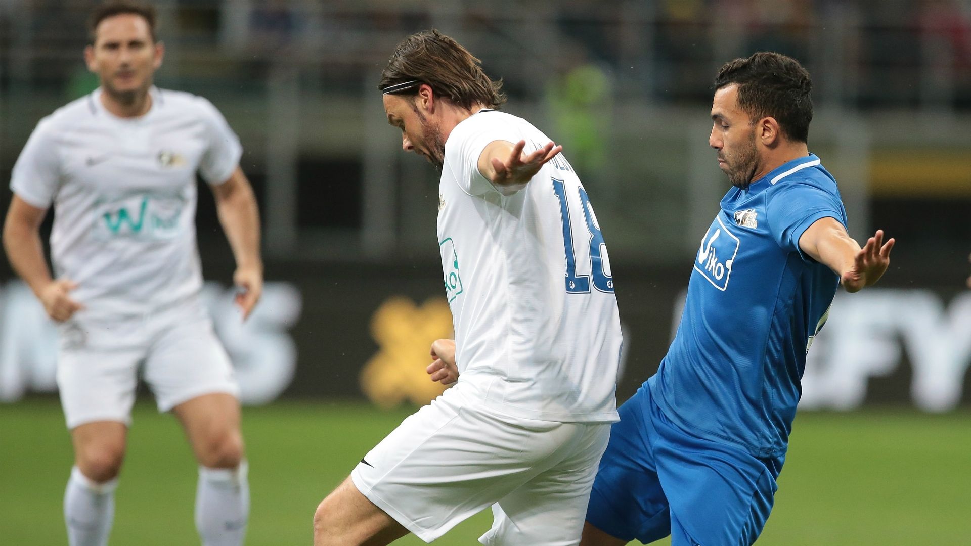 La Notte del Maestro Andrea Pirlo Marek Jankulovski Carlos Tevez