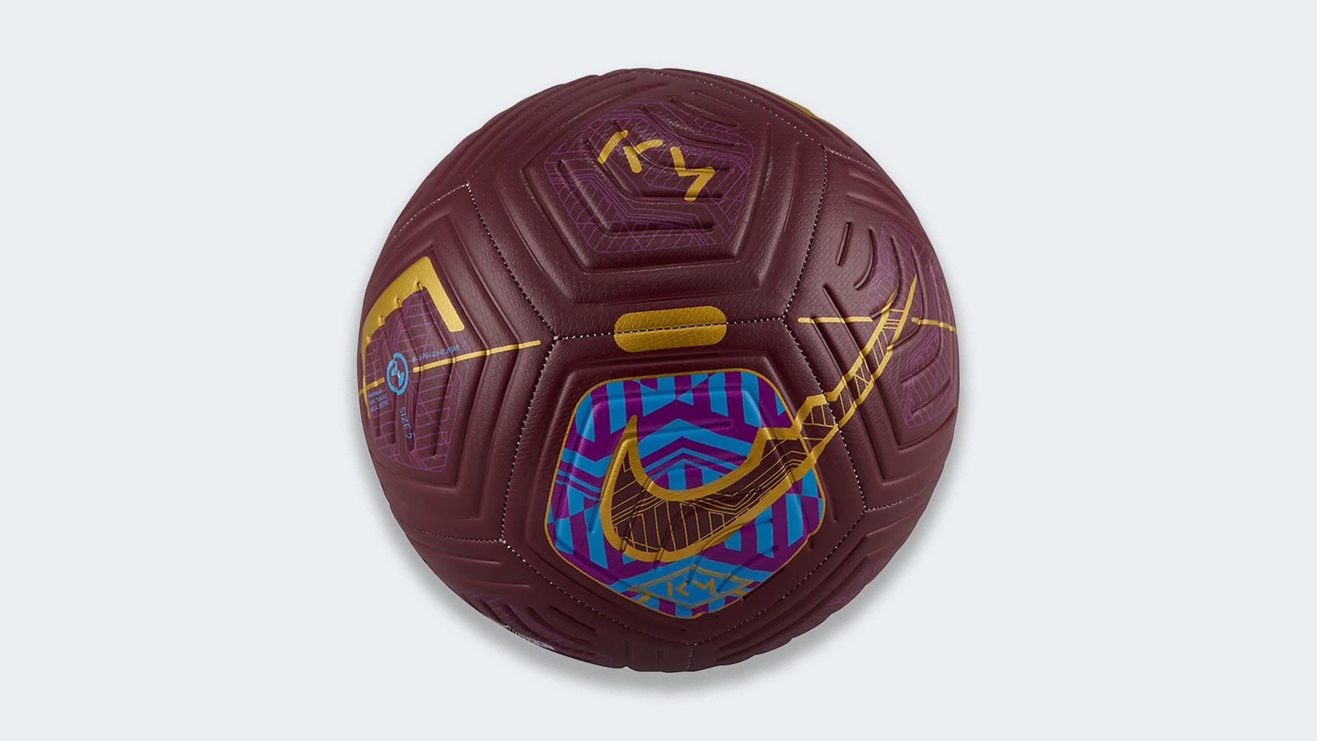 Mbappé Strike Soccer ball