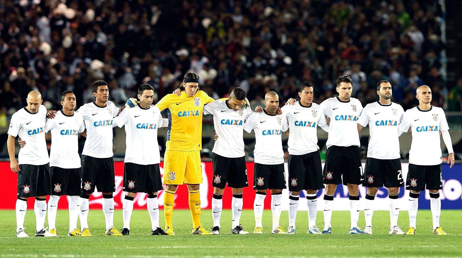 Corinthians Club World Cup 2012 Yokohama Japan