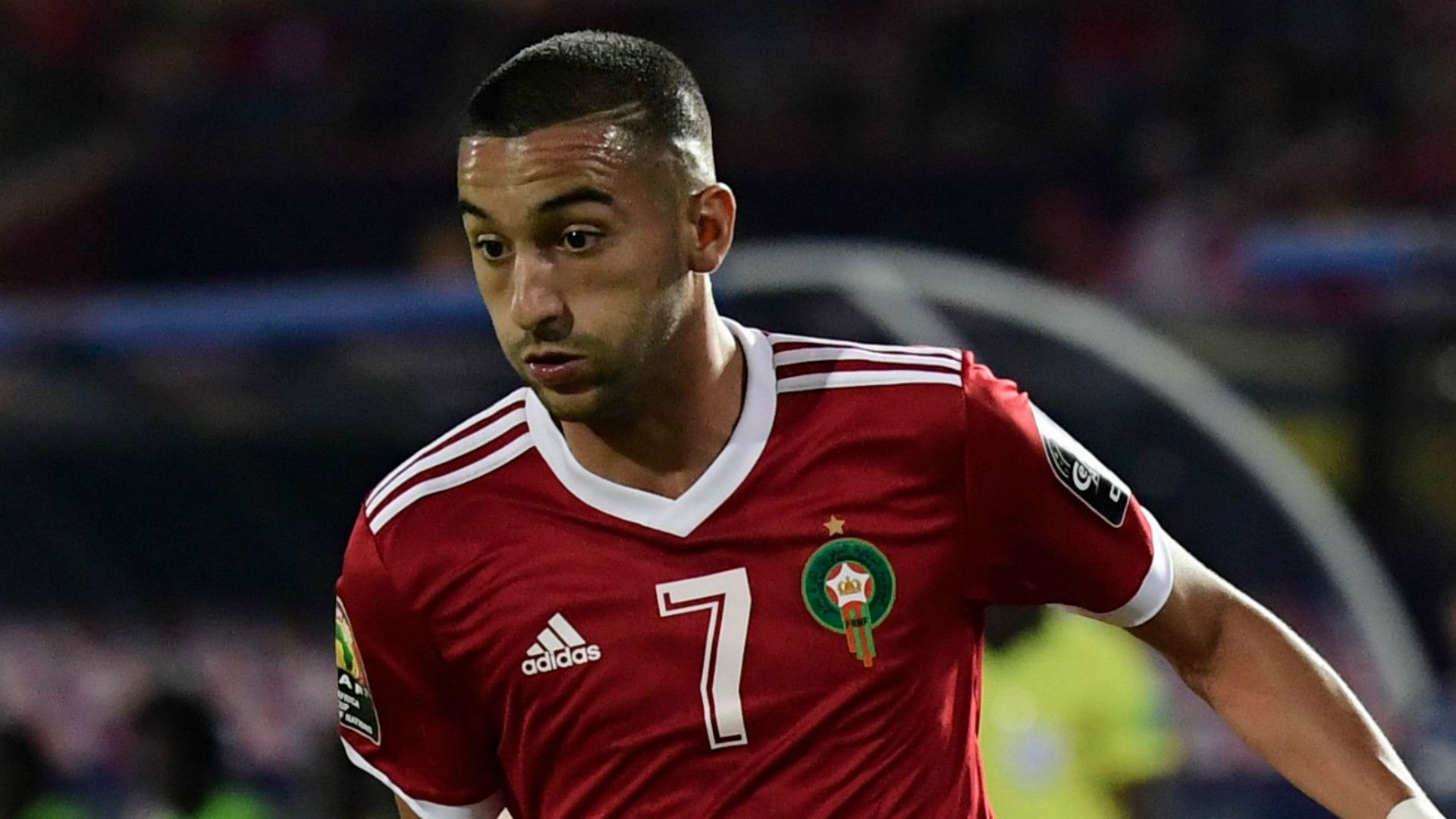 Hakim Ziyech Morocco 2019