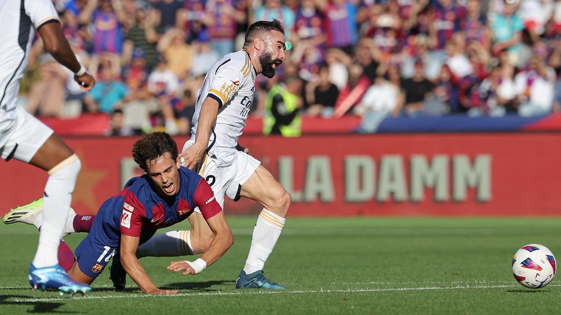 Dani Carvajal Joao Felix Barcelona Real Madrid 2023-24