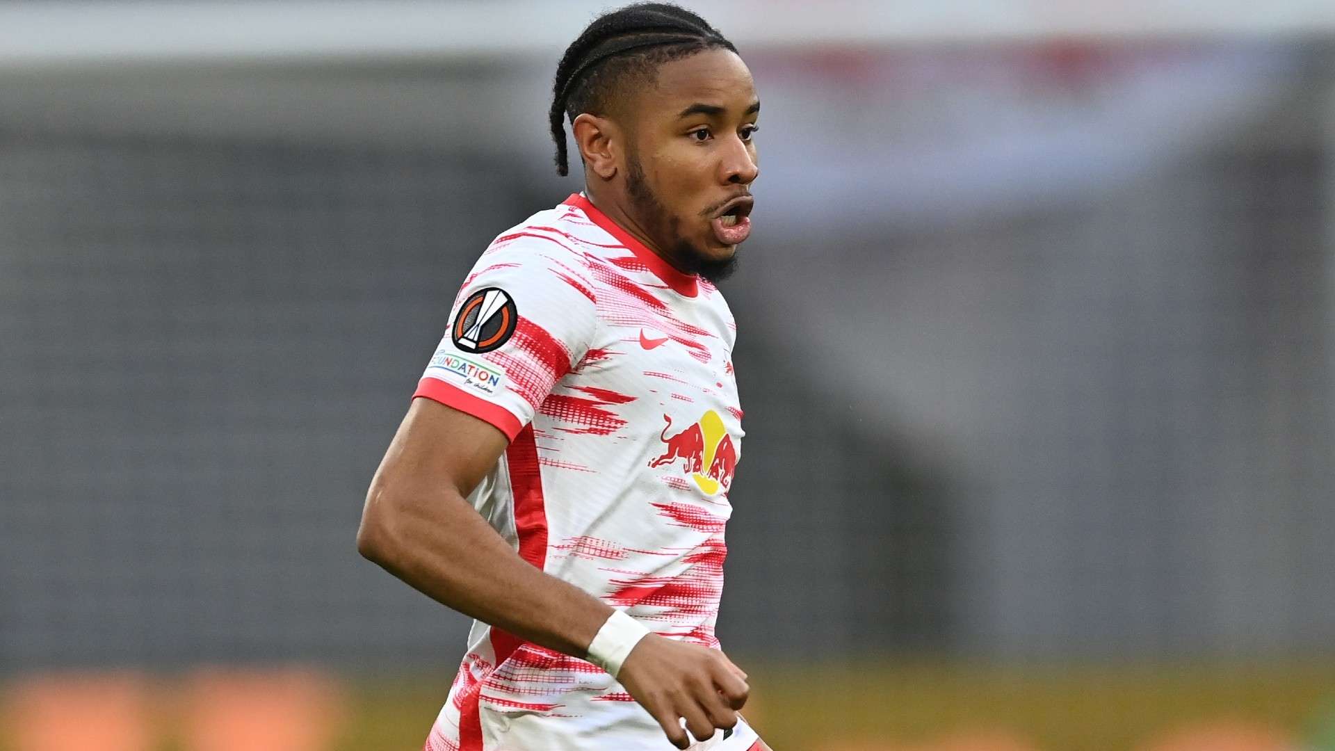 Christopher Nkunku of Leipzig
