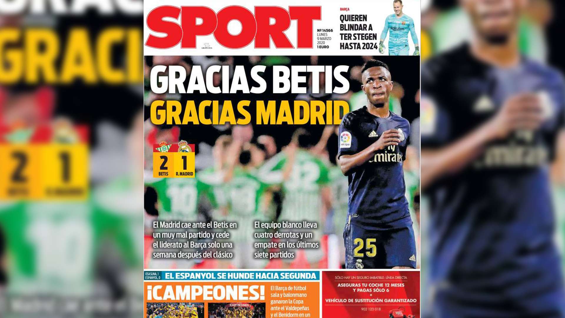 sport 9-3-2020