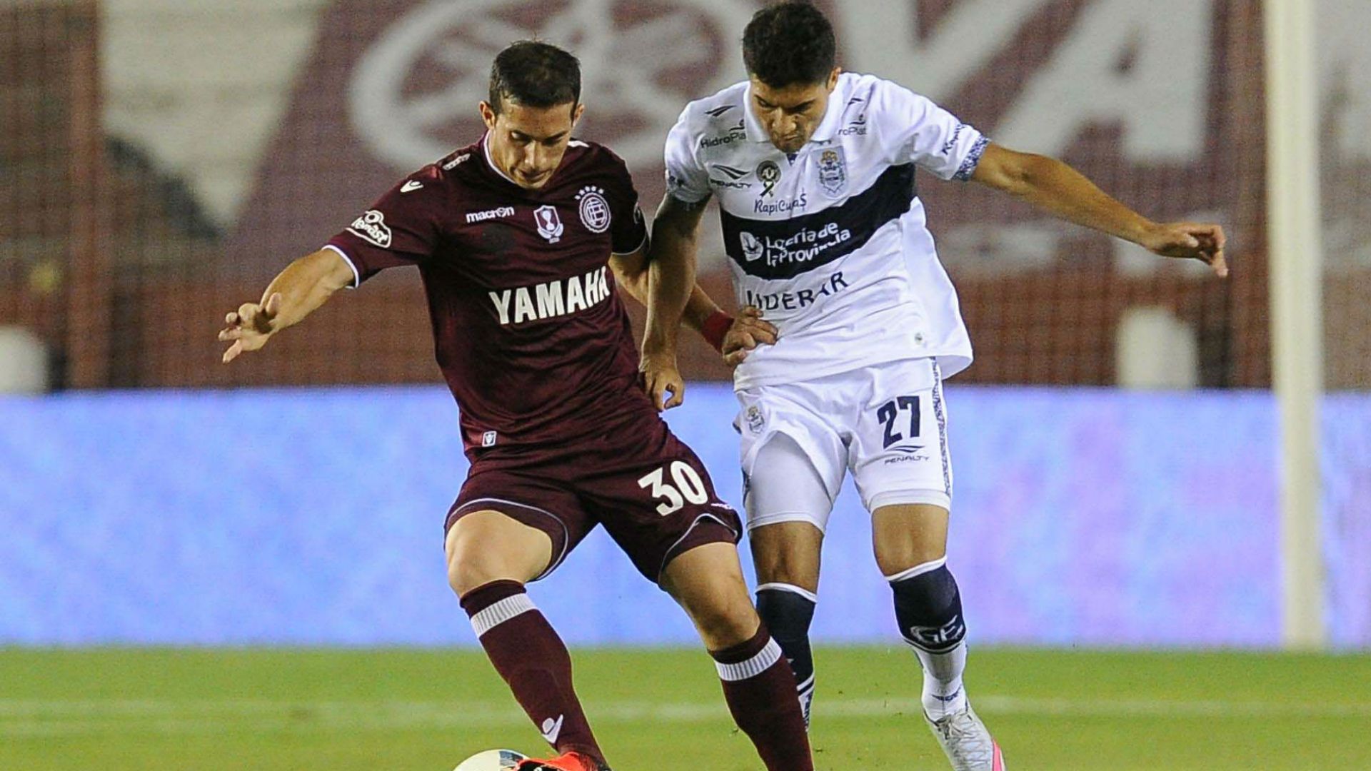 Lanus Gimnasia LP Torneo Primera Division 05122016