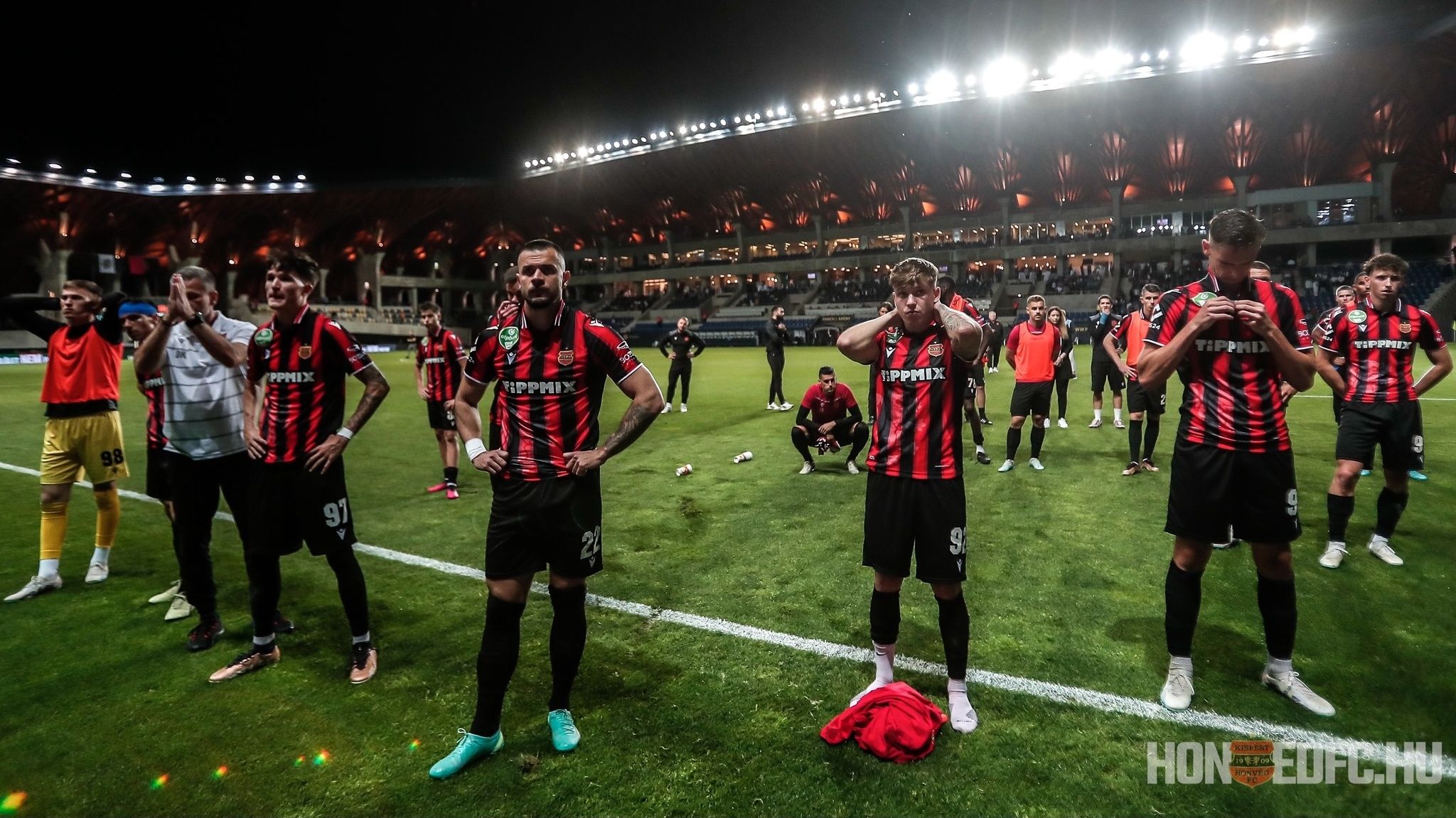 Puskás Akadémia v Bp. Honvéd