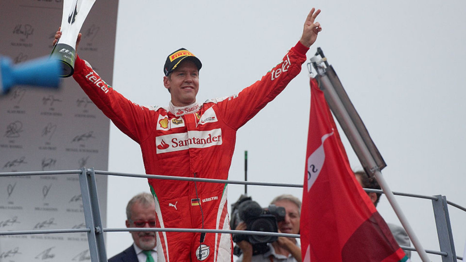 Sebastian Vettel 211016