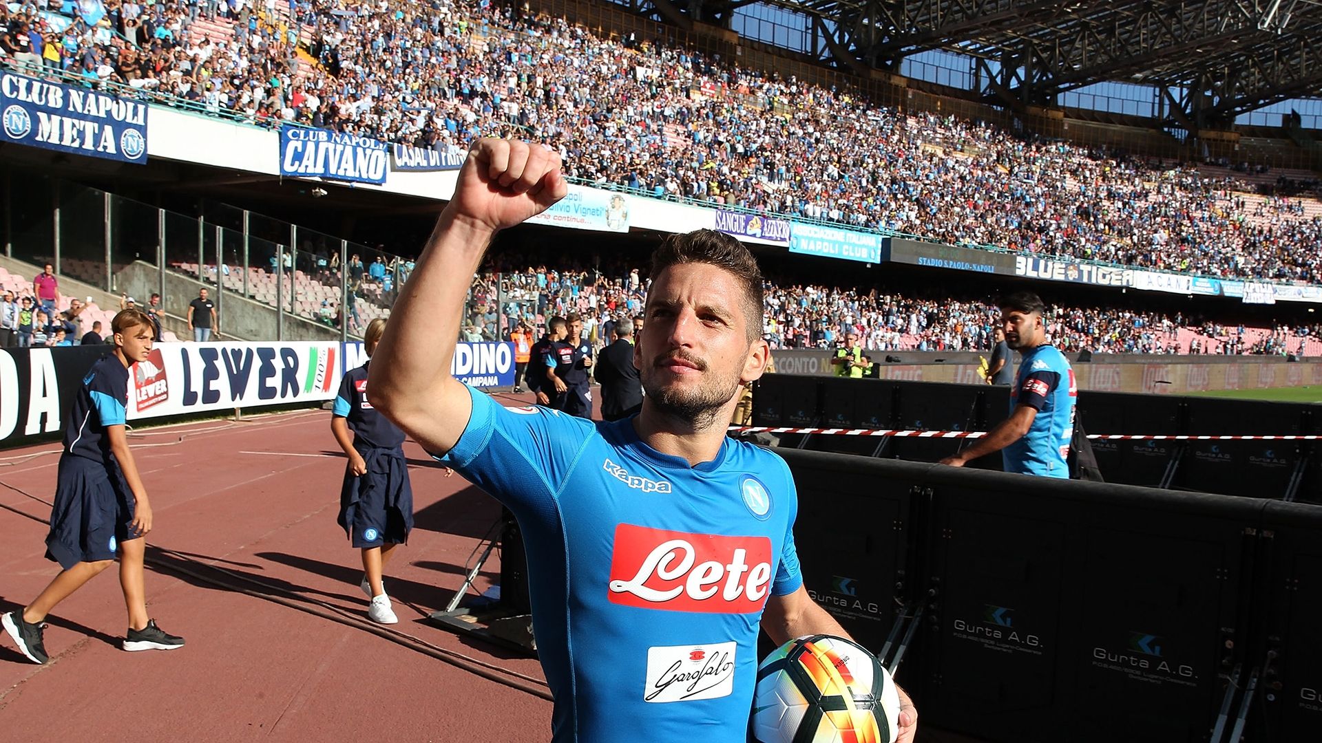 Dries Mertens Napoli