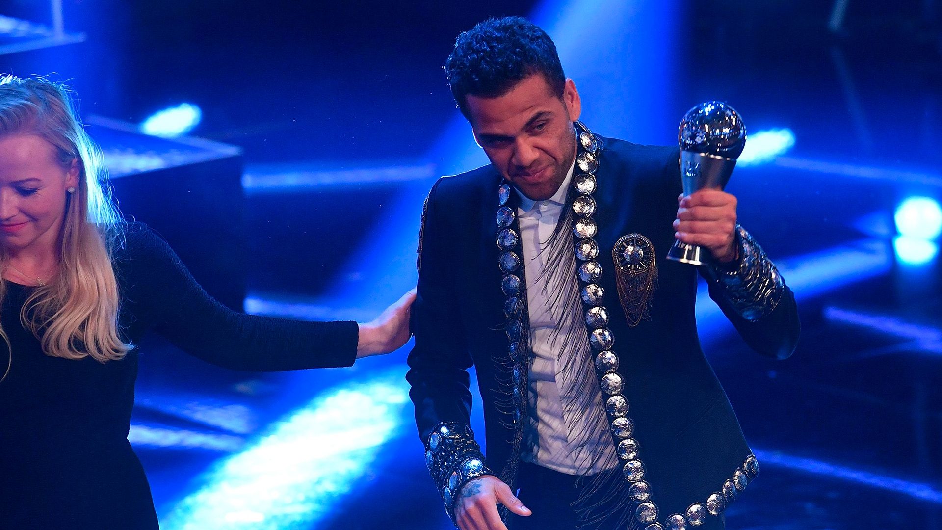 Dani Alves 2017 FIFA The Best 23102017