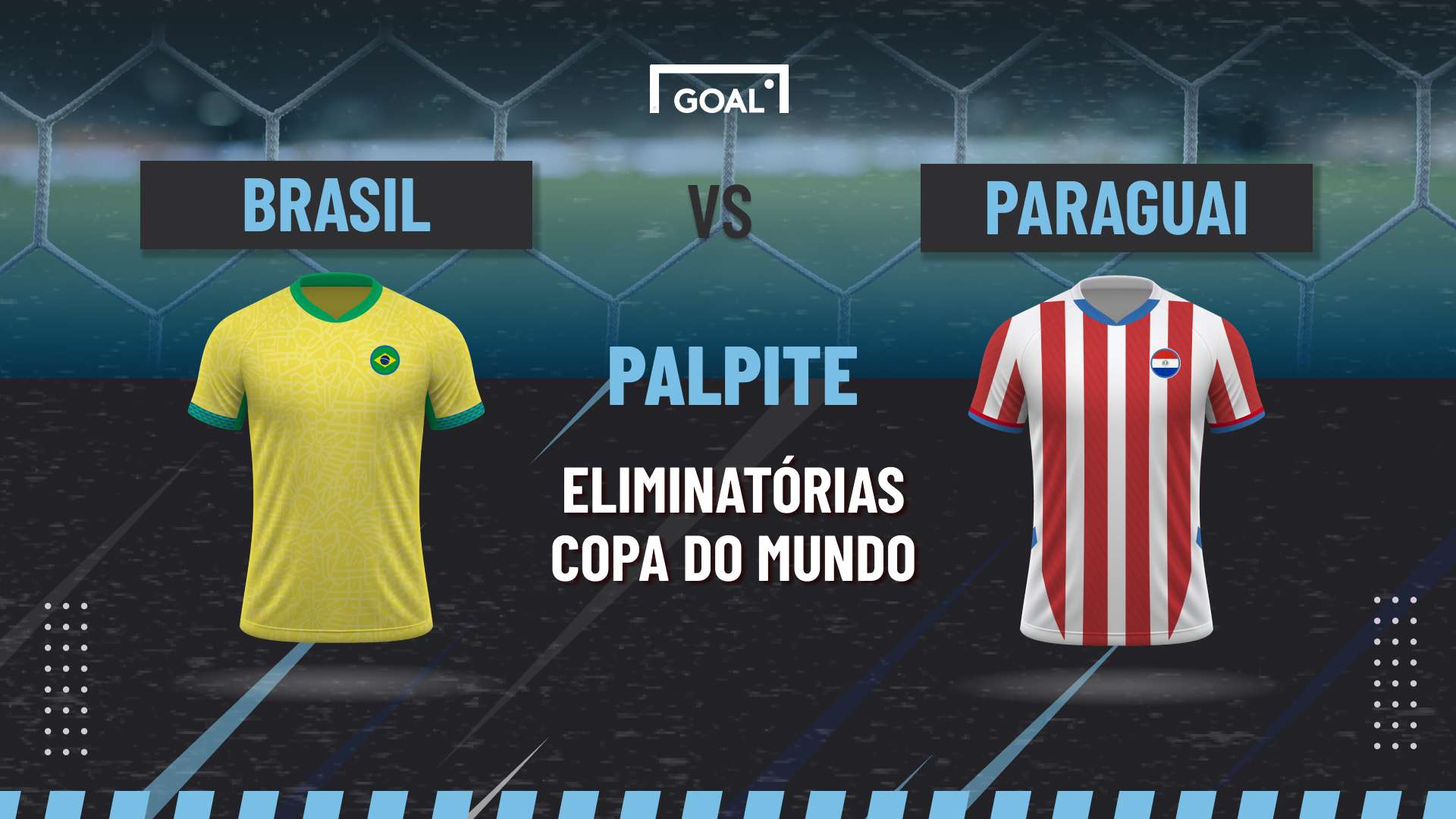 prognóstico Brasil x Paraguai