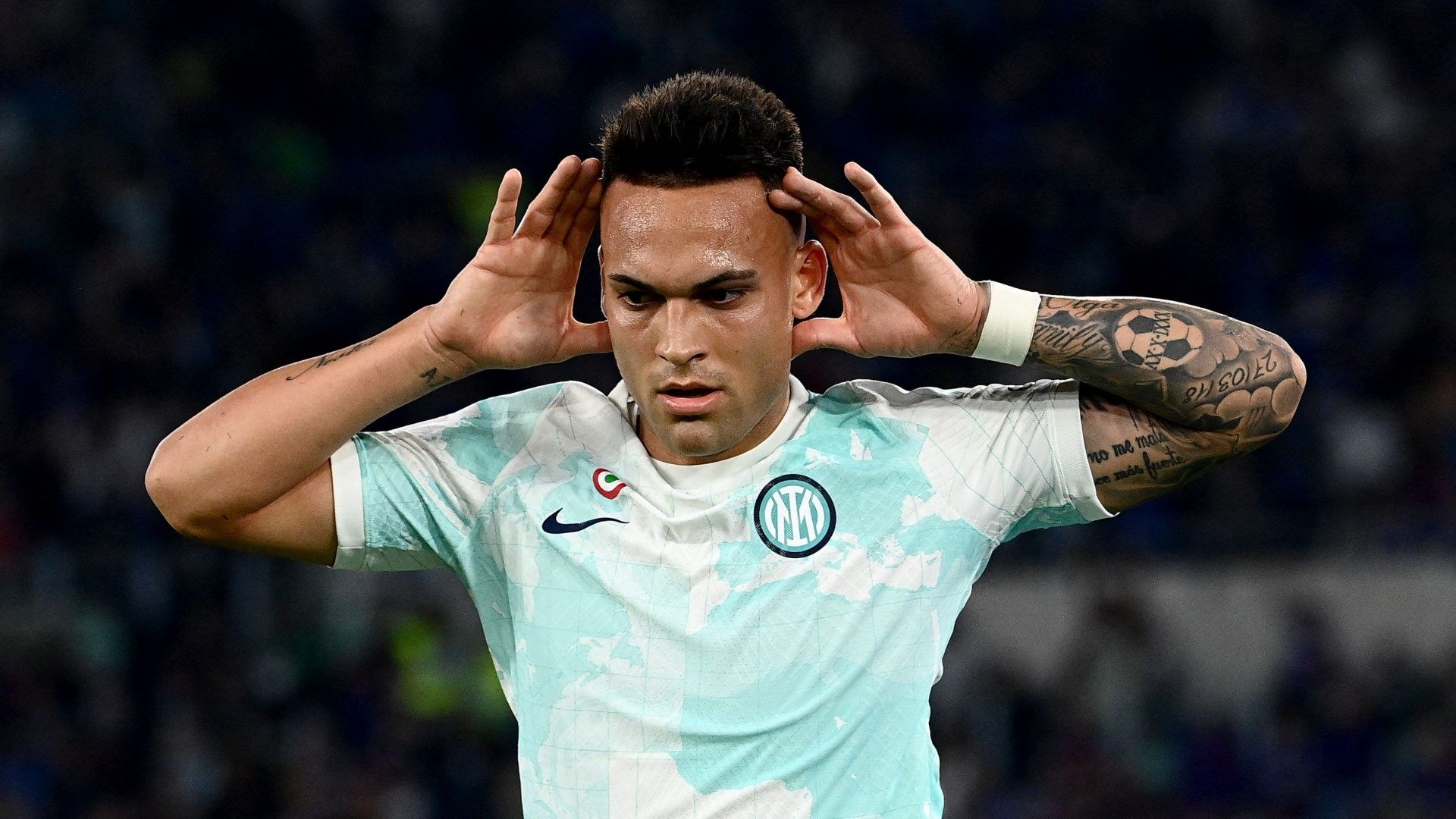 Lautaro Martinez Fiorentina Inter