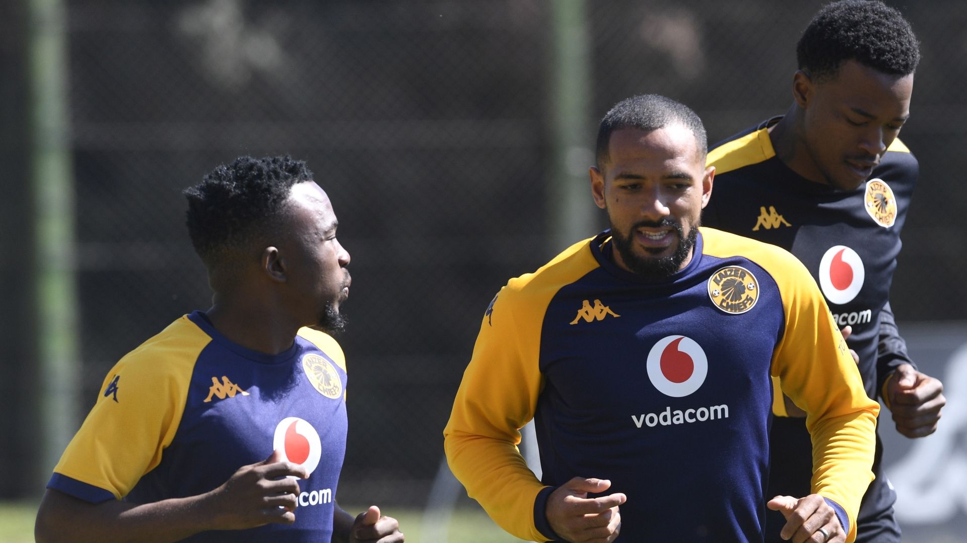 Paseka Mako and Reeve Frosler, Kaizer Chiefs