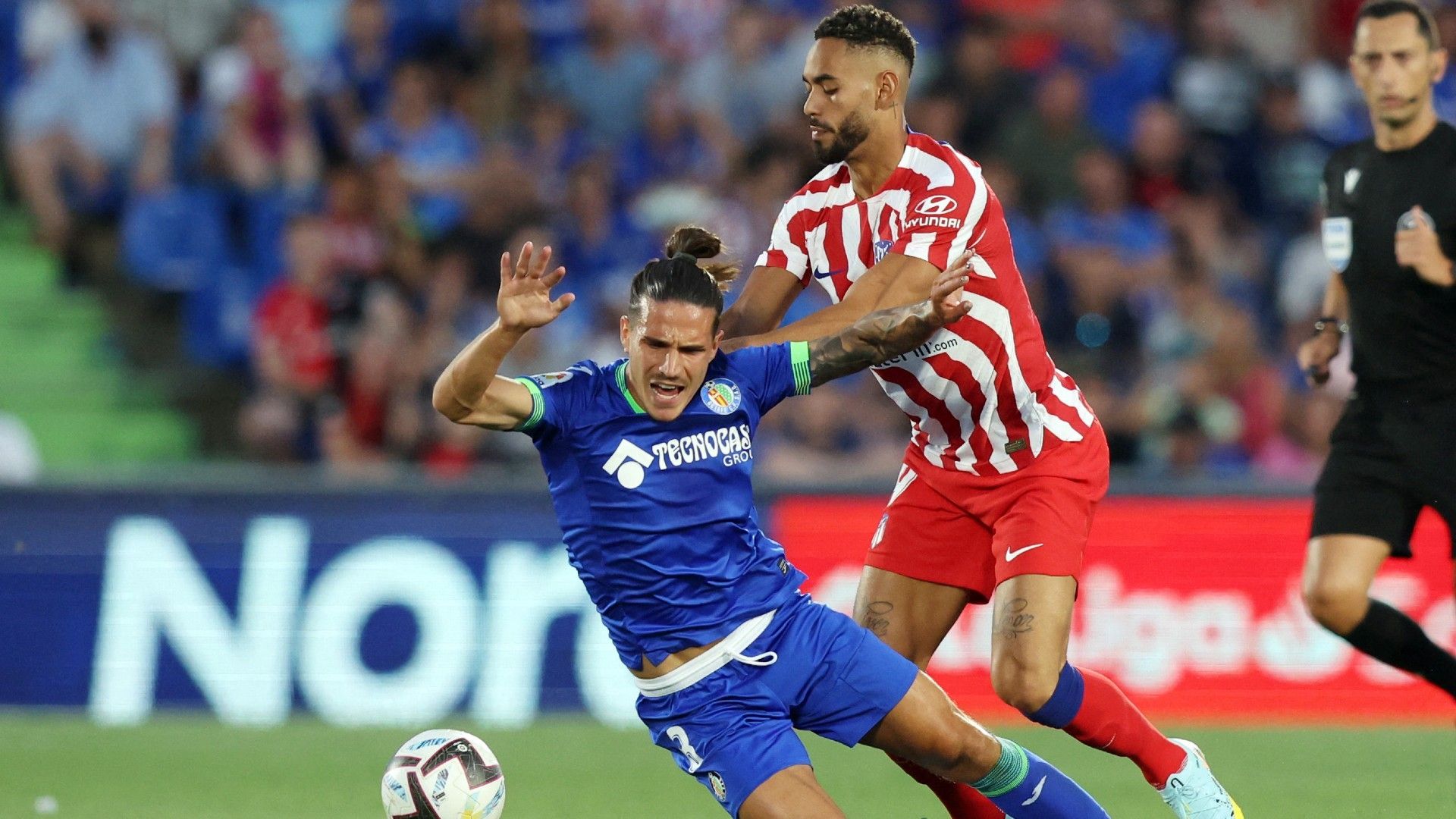 Renan Lodi Atlético de Madrid 2022/23