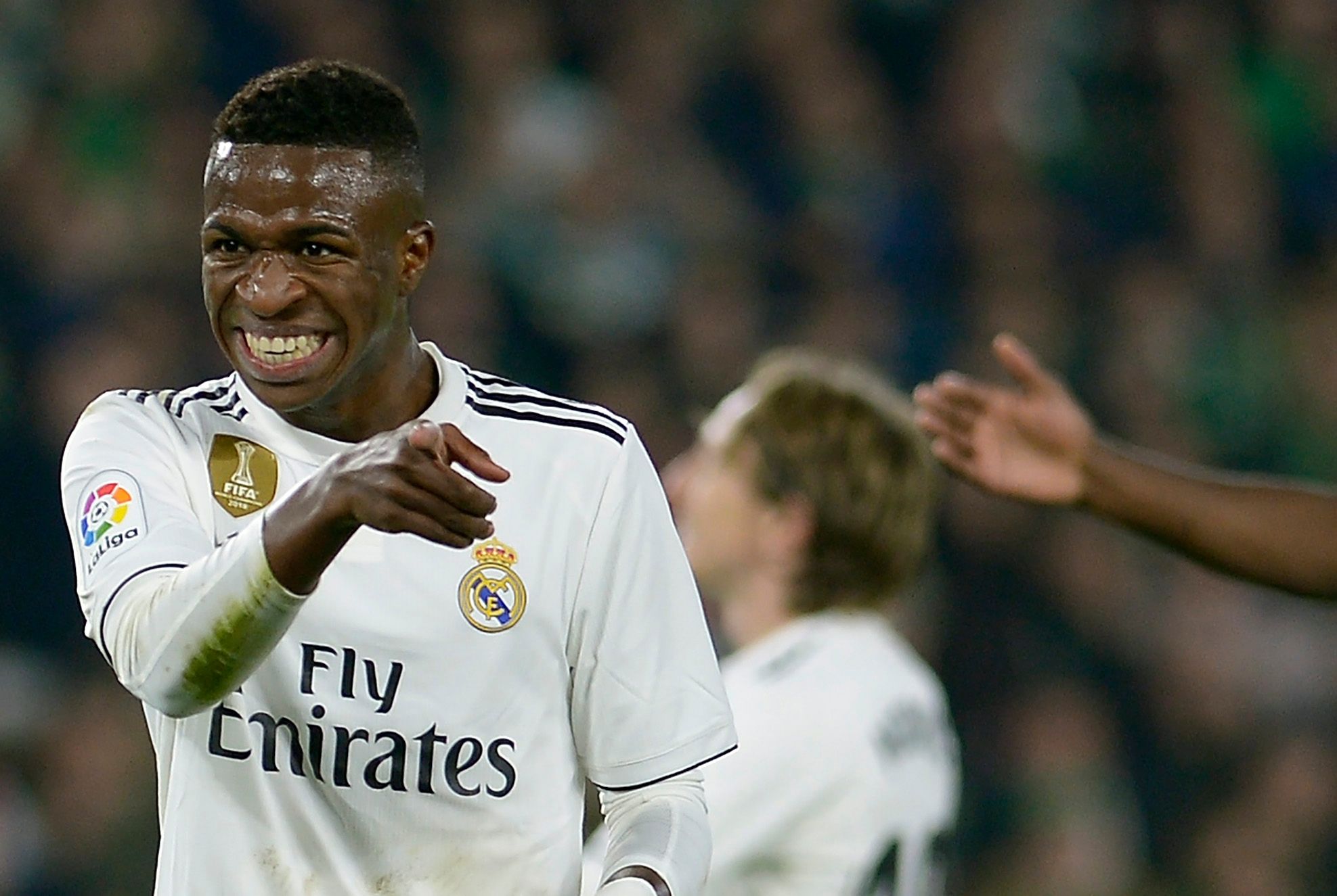 Vinicius Real Madrid LaLiga