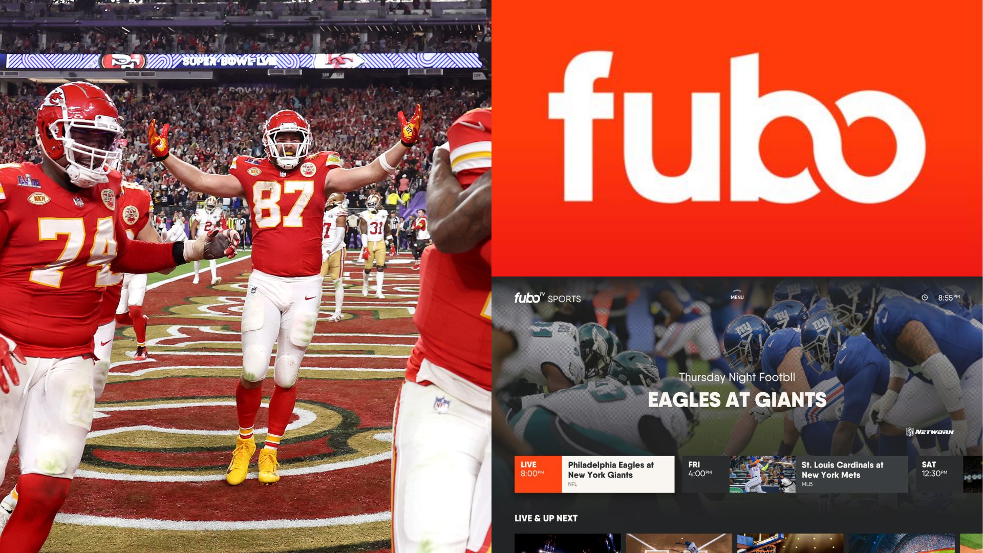 Fubo half price offer NFL 2024 Season