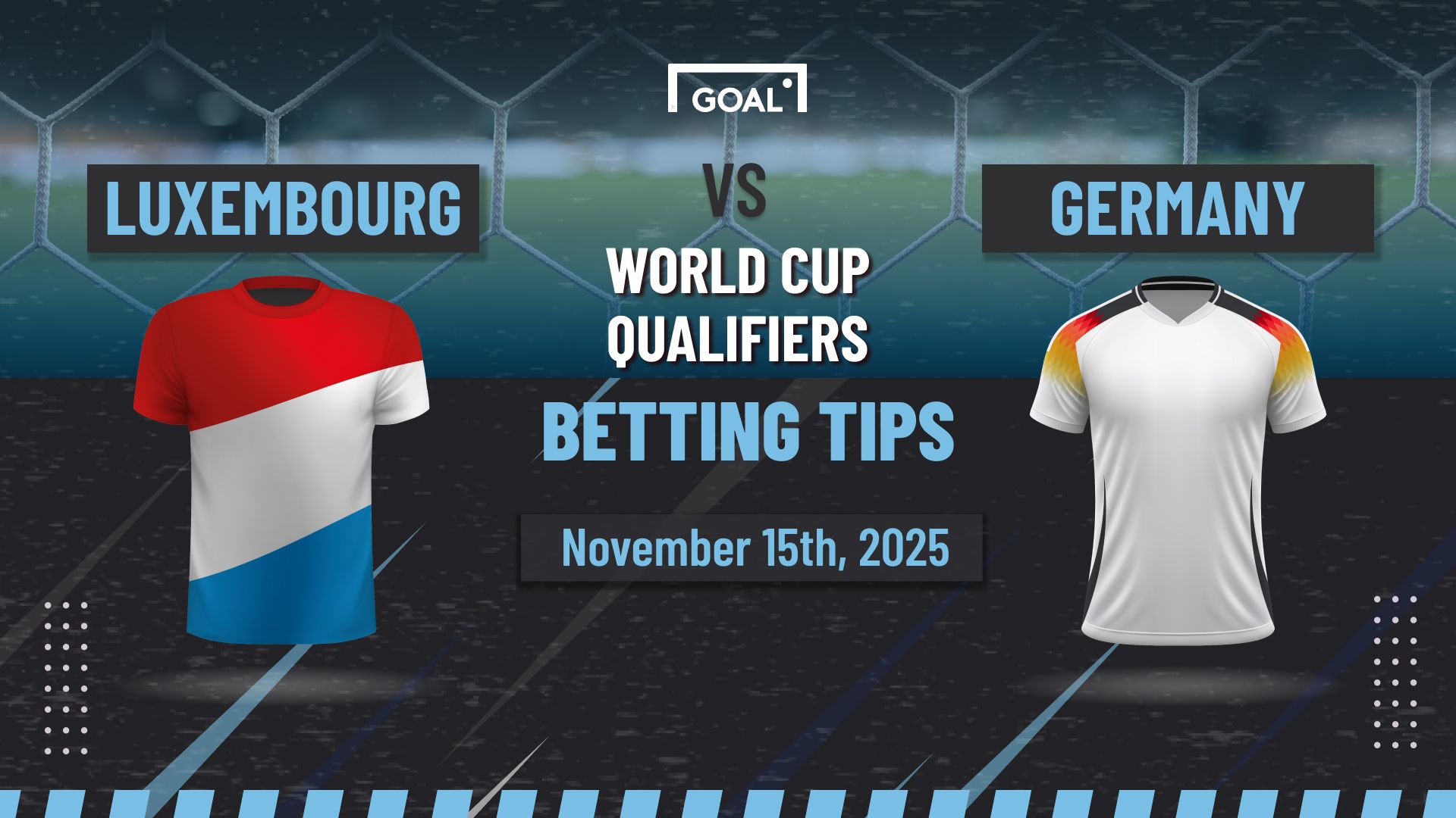  Luxembourg vs Germany predictions