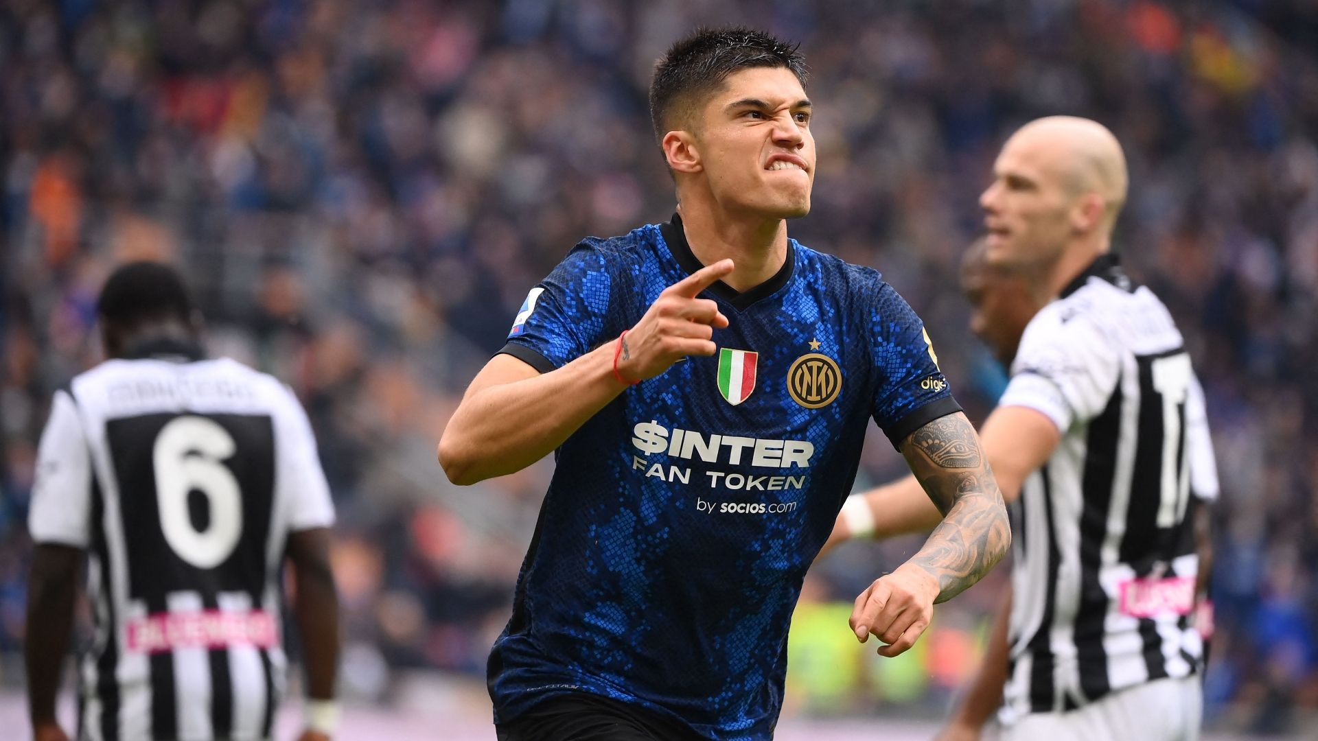 Joaquín Correa Inter Udinese
