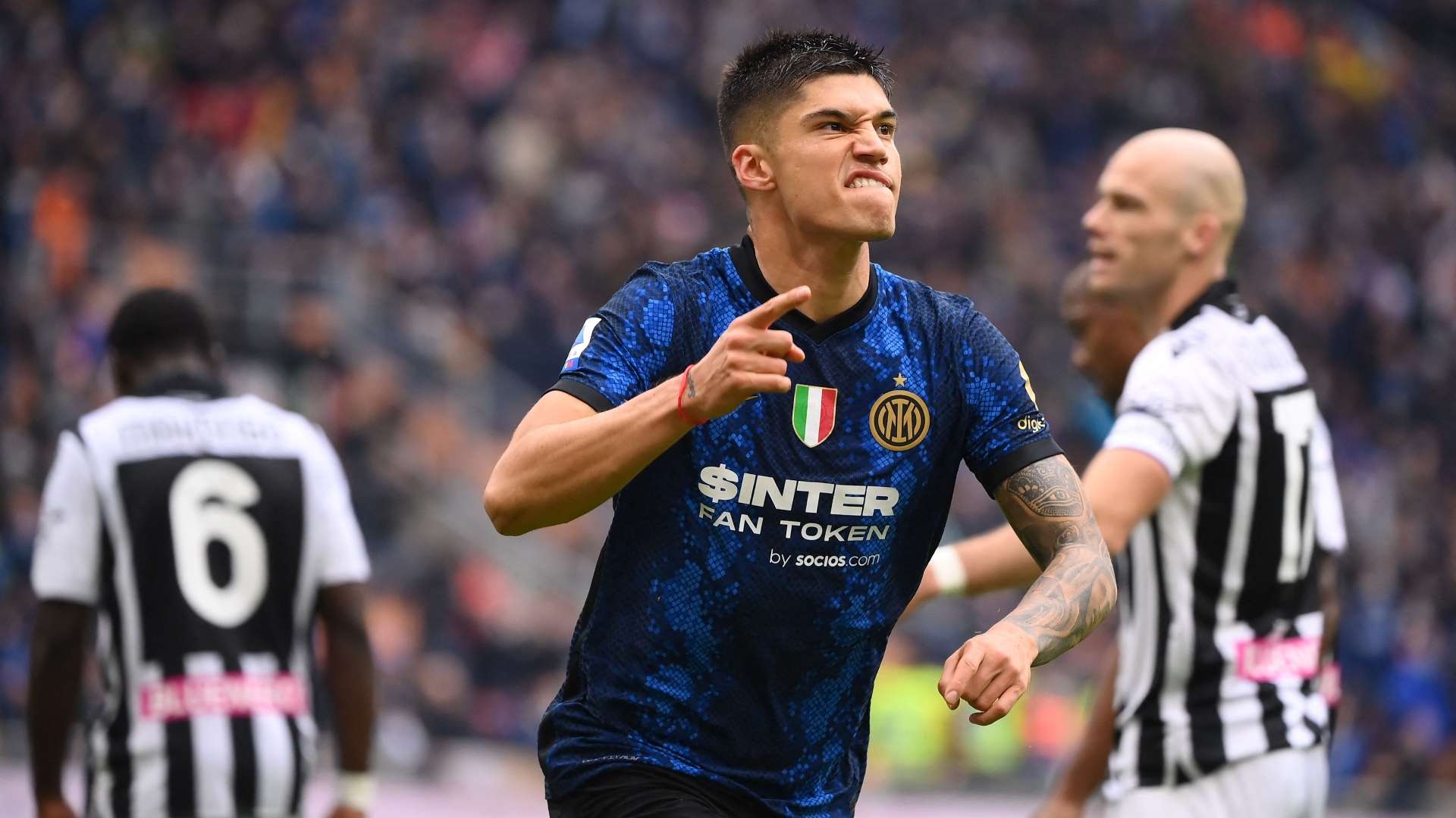 Joaquín Correa Inter Udinese