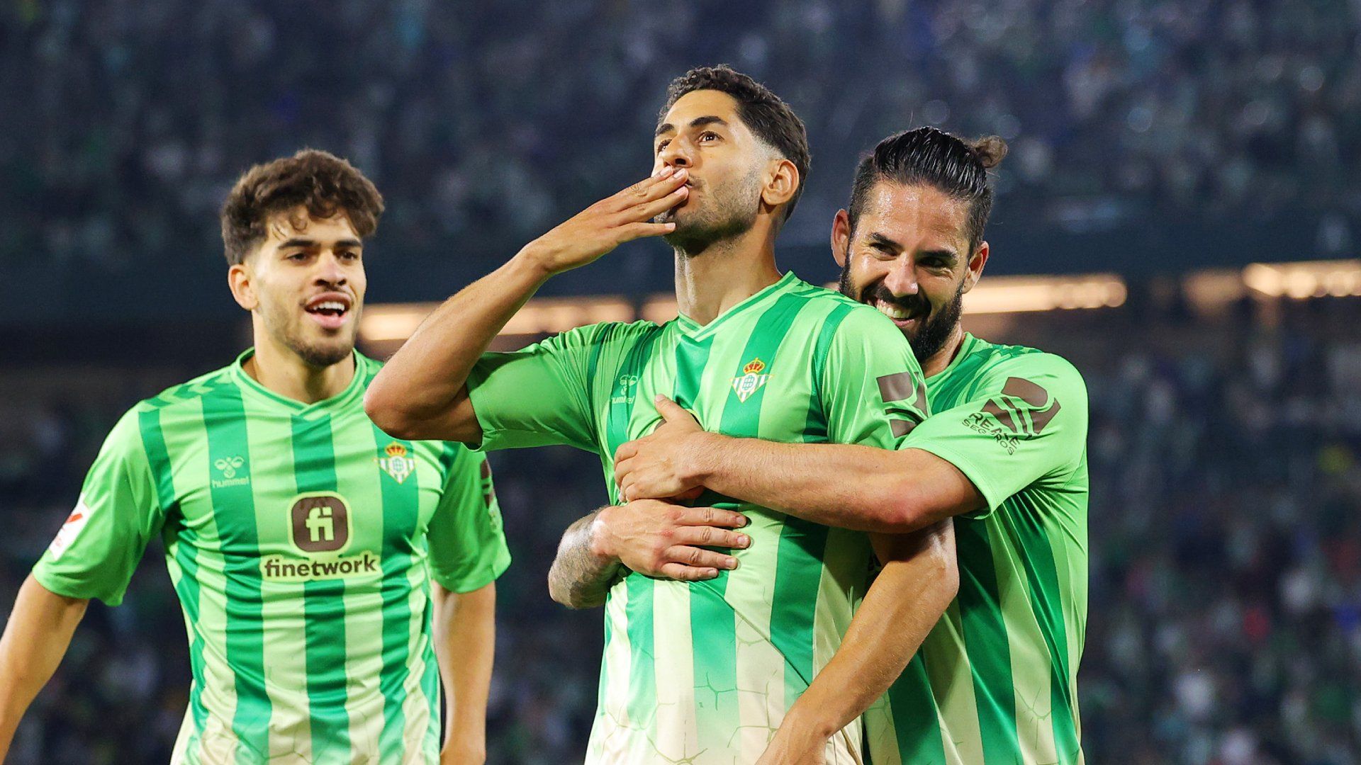 Ayoze Perez Isco Real Betis 2023-24