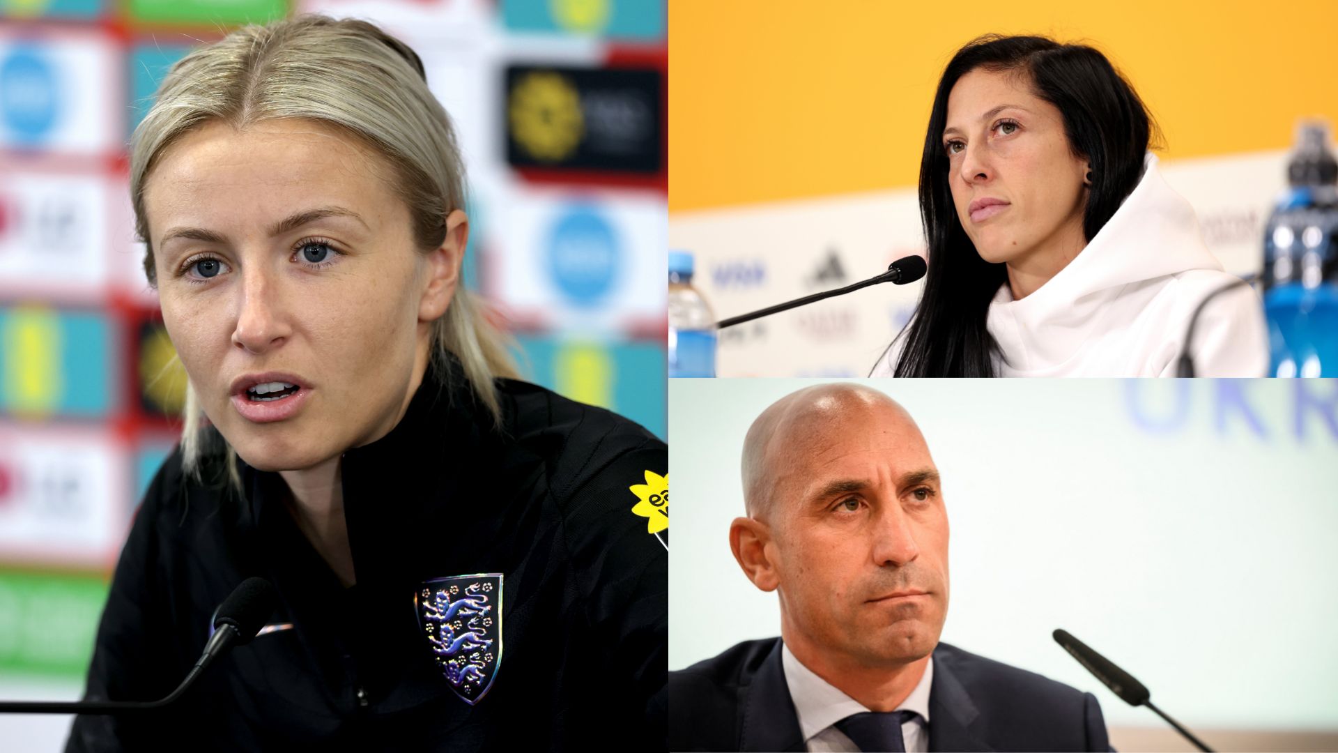 Leah Williamson Rubiales Hermoso