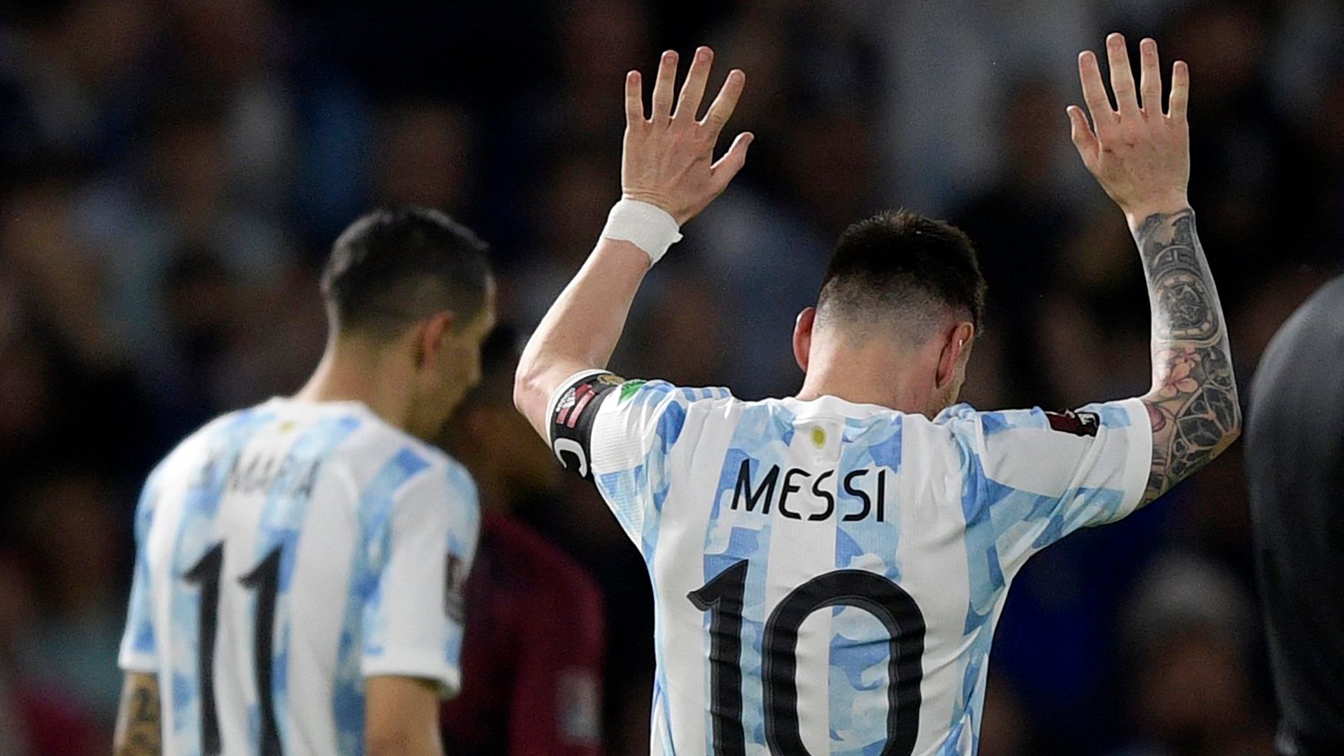 lionel messi argentina venezuela eliminatorias sudamericanas 25032022