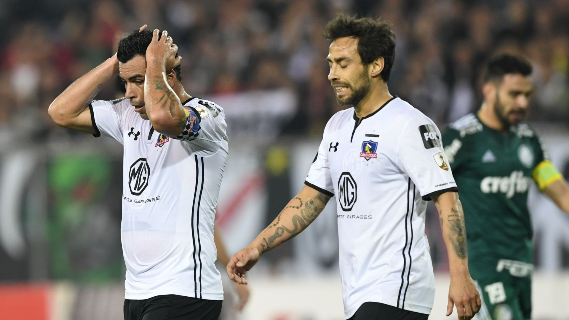 Esteban Paredes - Jorge Valdivia