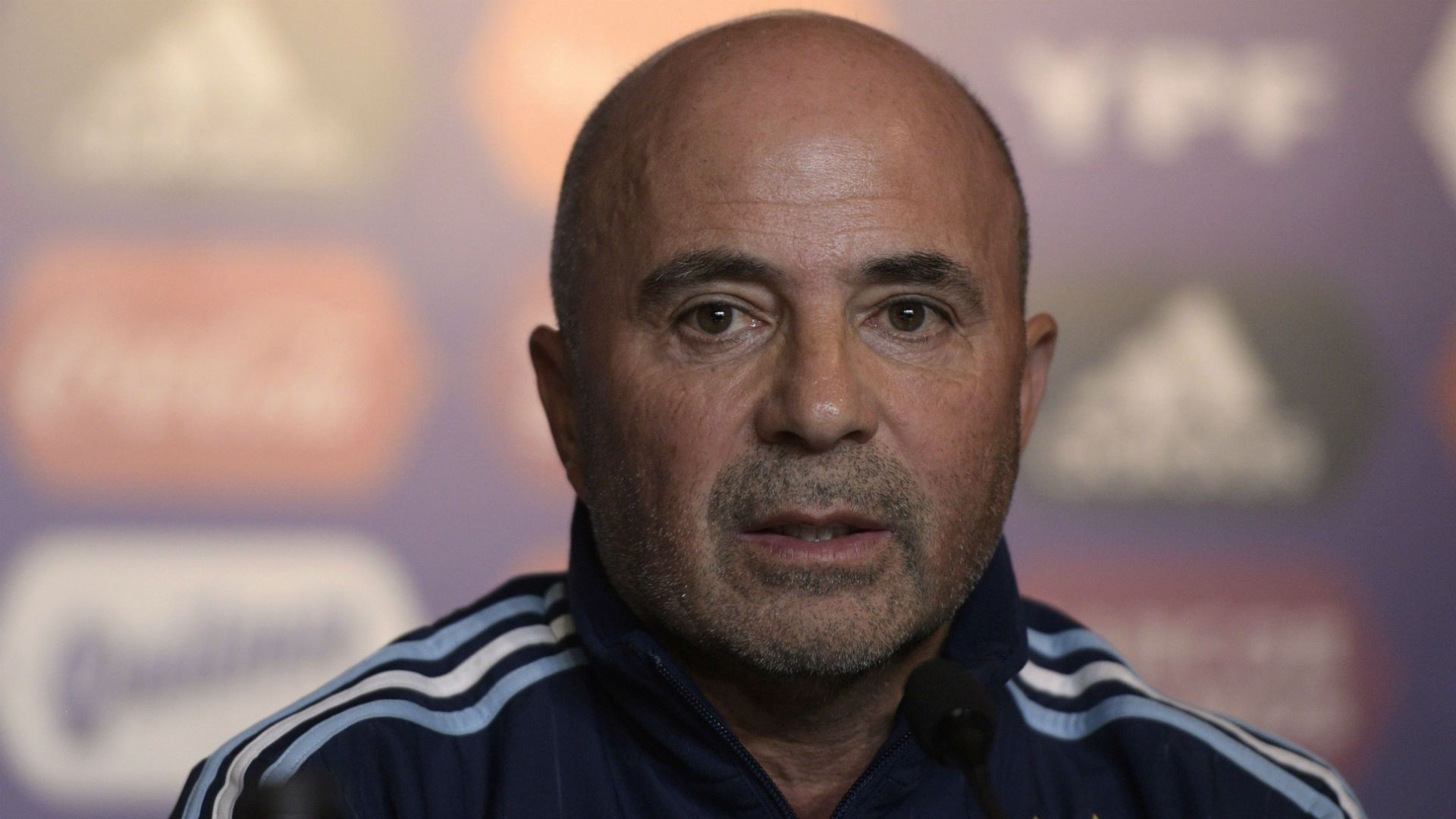 Jorge Sampaoli Argentina 01062017