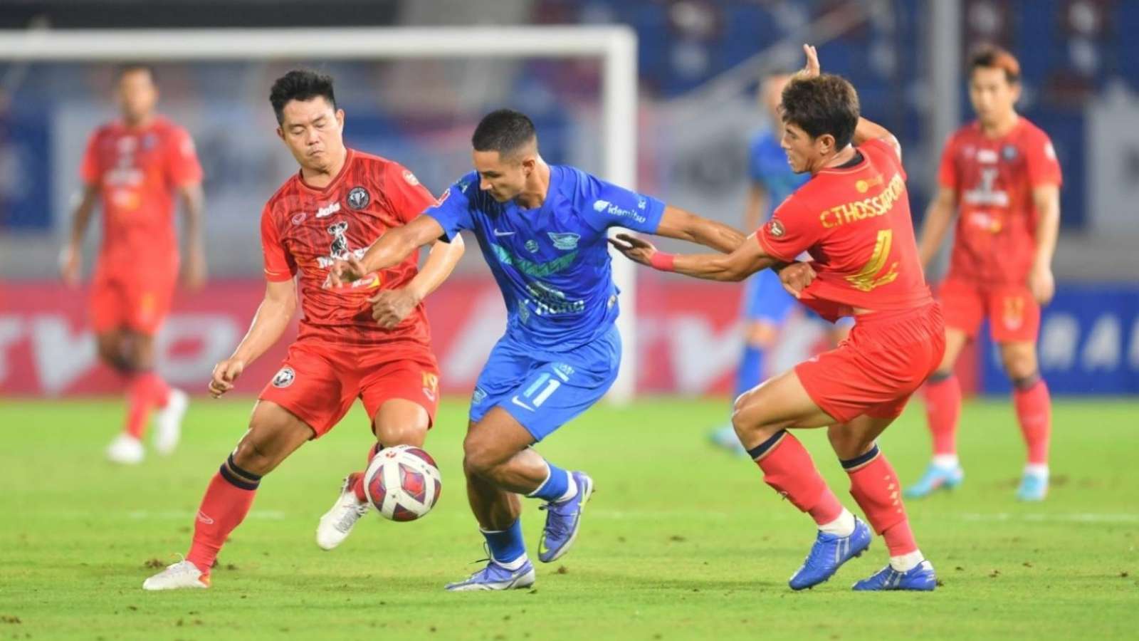 เชียงใหม่ ยูไนเต็ด - ชลบุรี : 2022