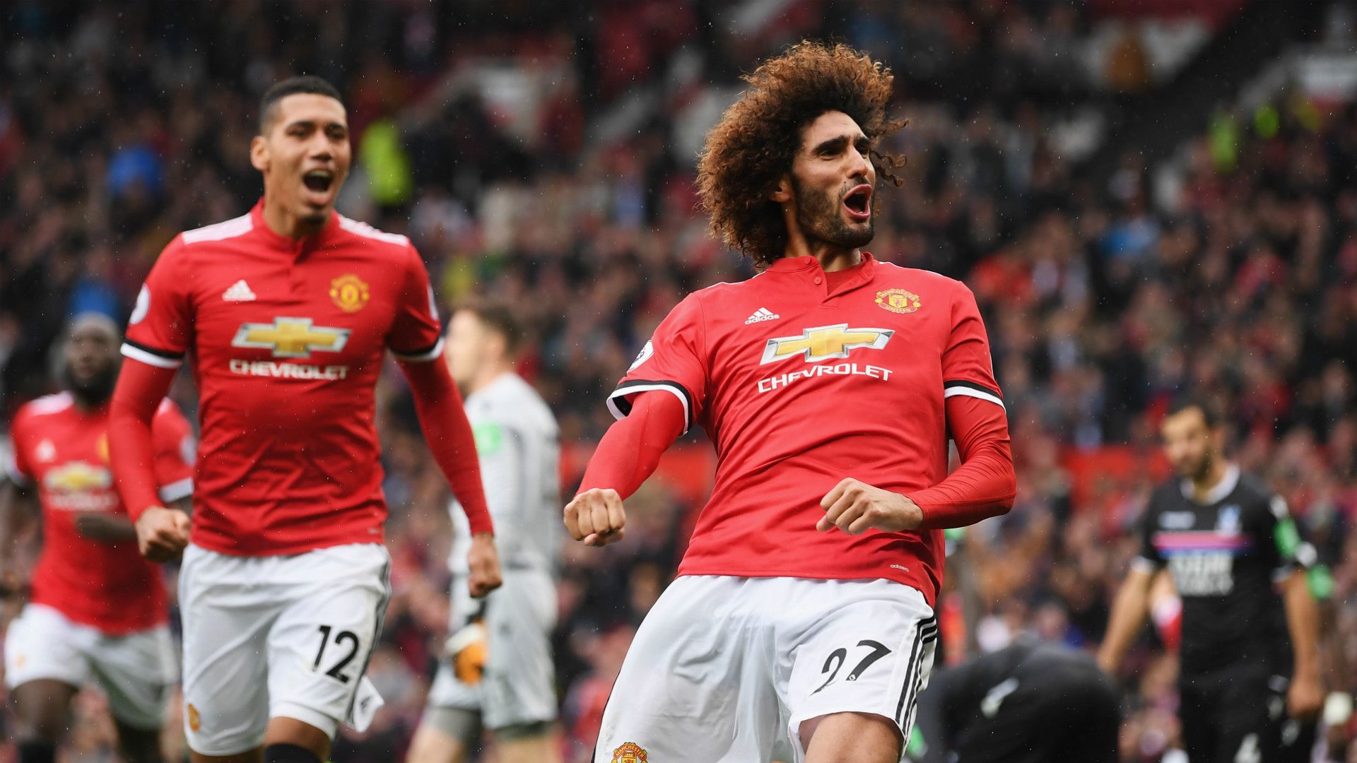 Manchester United Crystal Palace Premier League