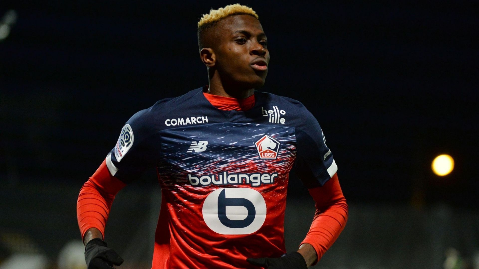 Victor Osimhen lille