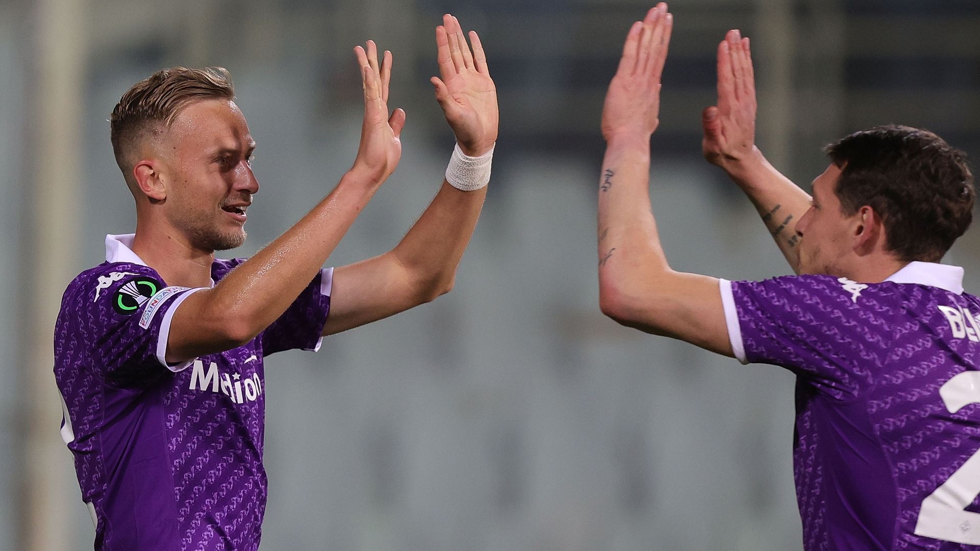 Barak Belotti Fiorentina Maccabi