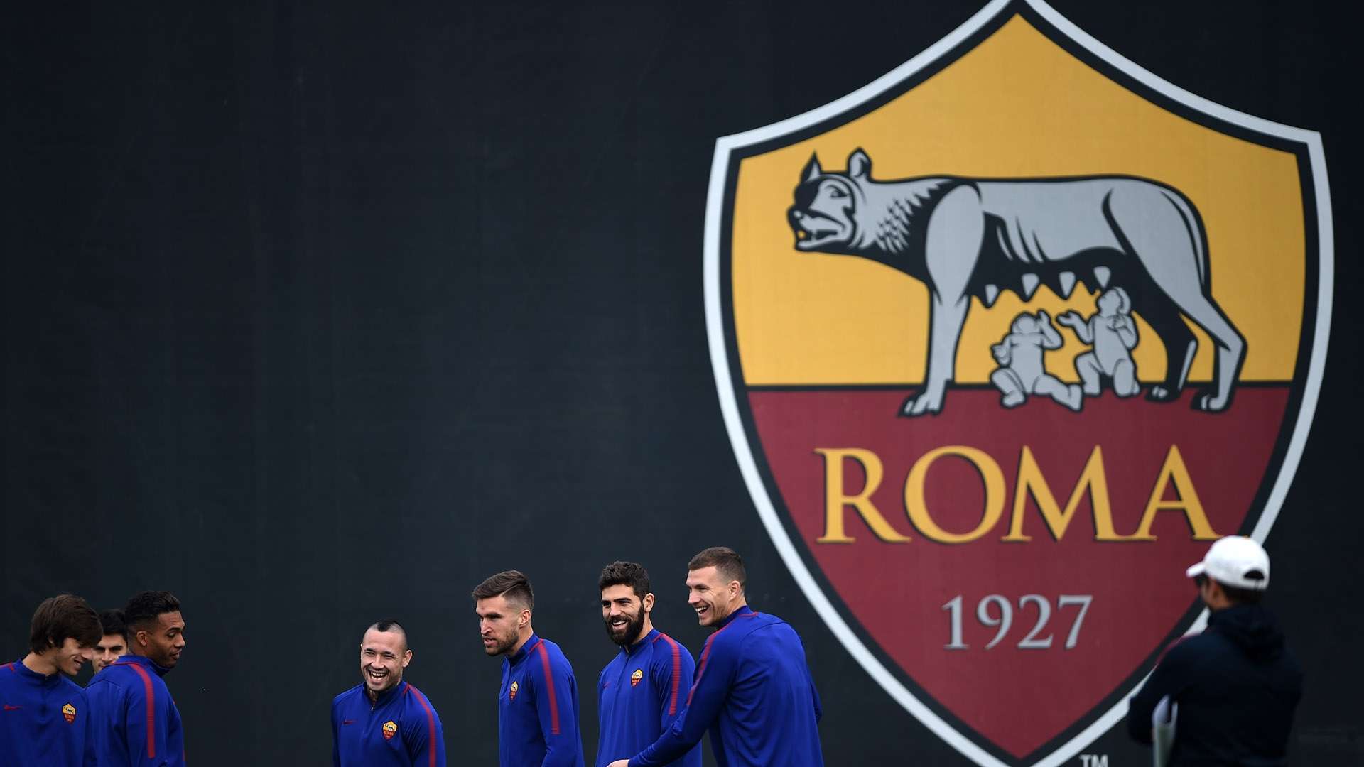 AS Roma Logo