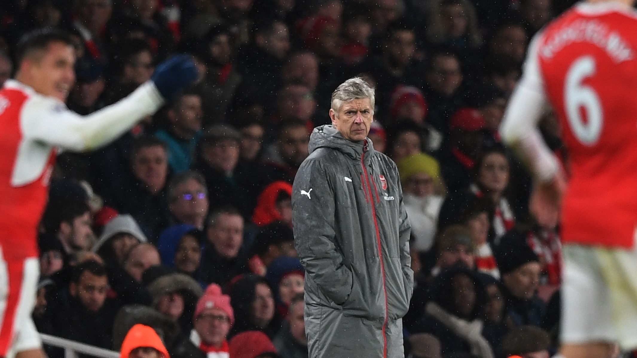 Arsene Wenger Arsenal Premier League