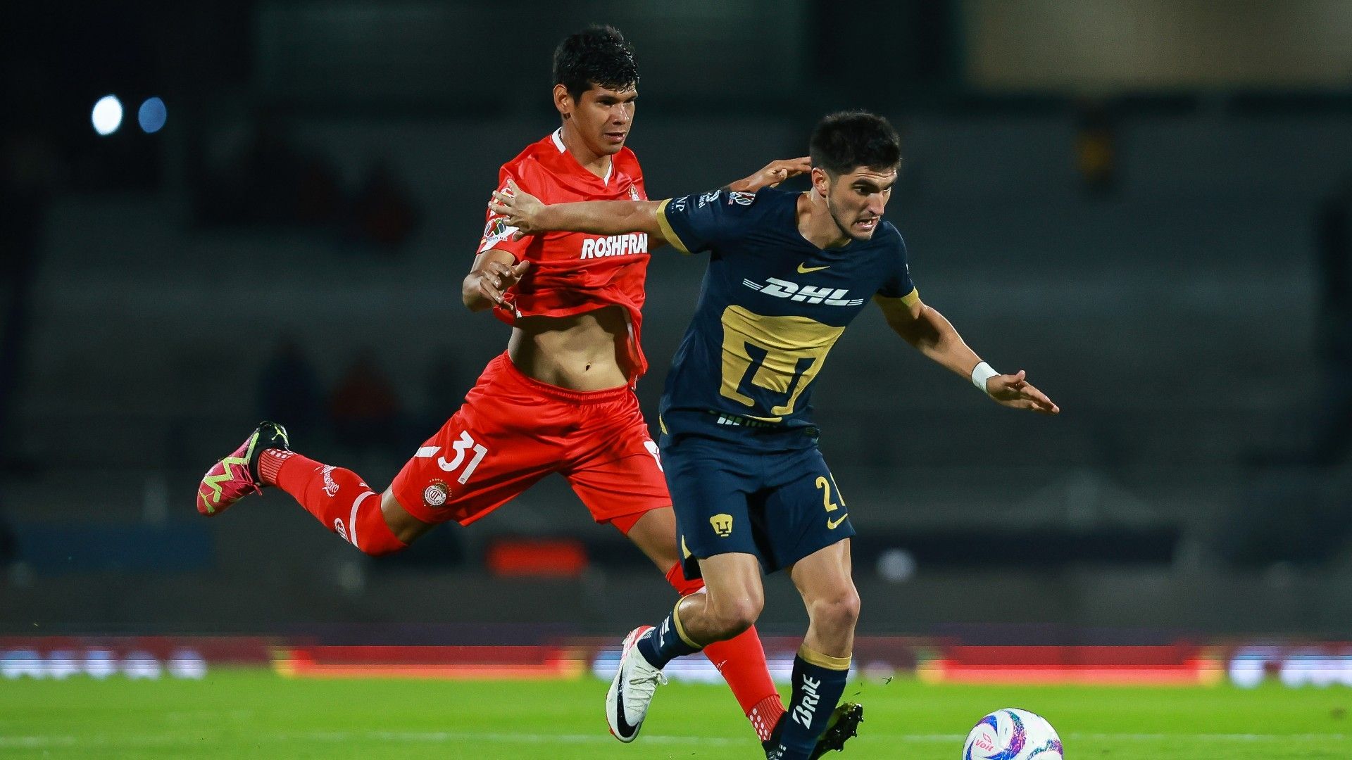 Pumas Toluca Apertura 2023