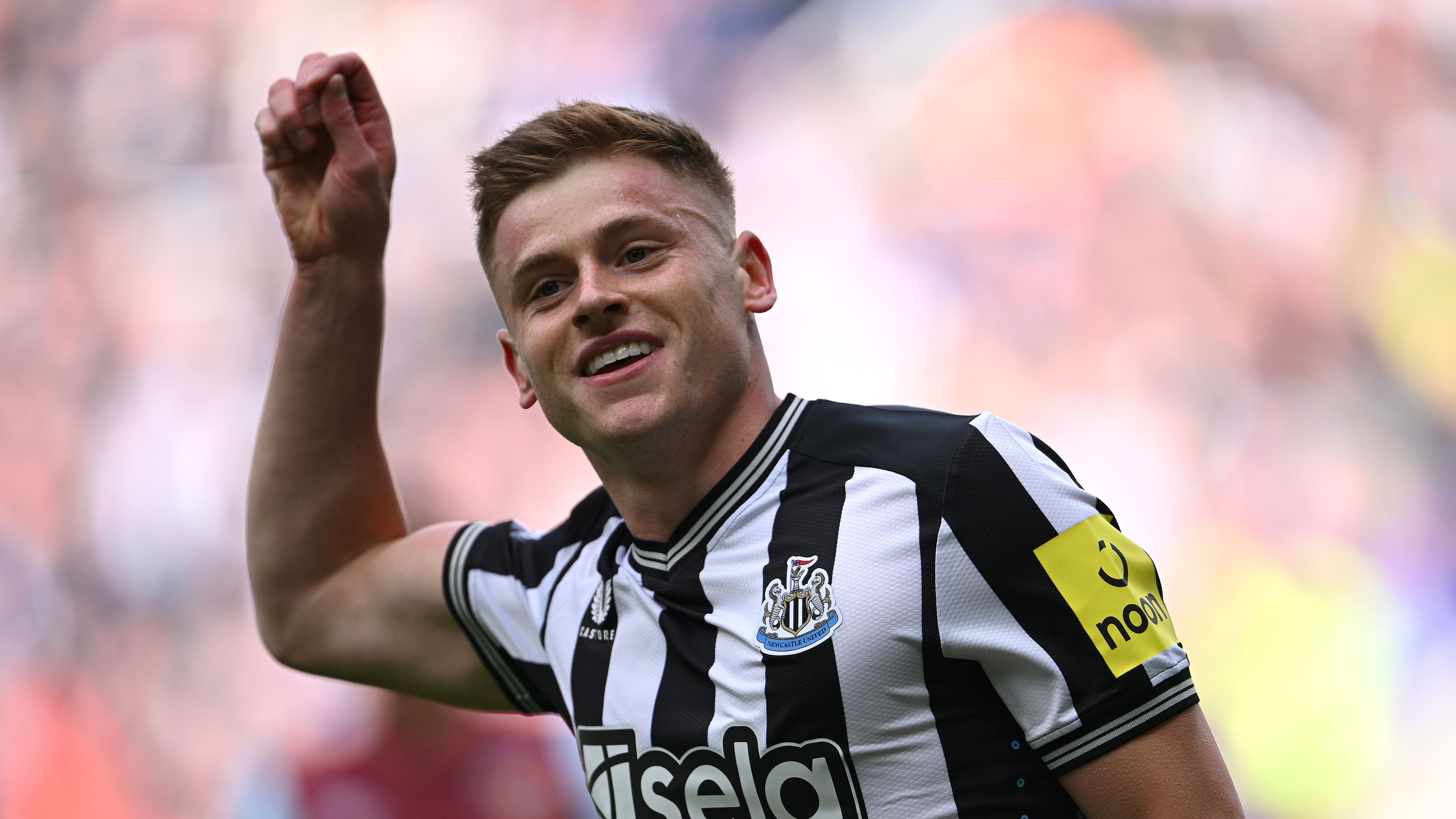 HAarvey Barnes Newcastle