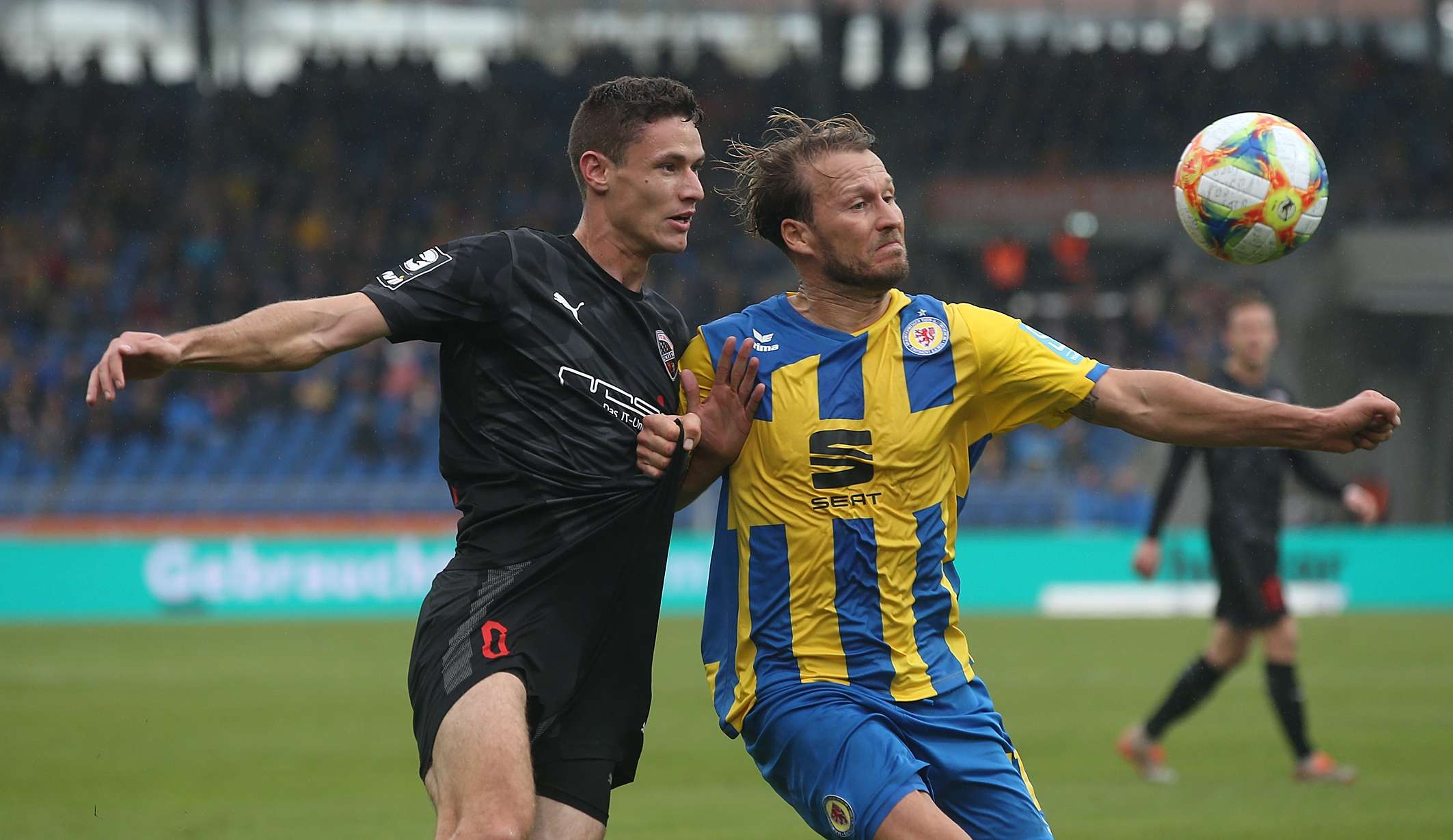 GERMANY ONLY Ingolstadt Braunschweig 3. Liga