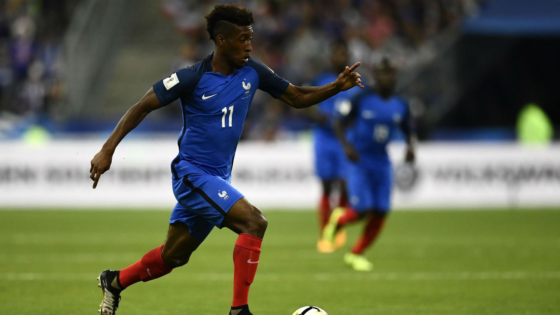 KIngsley Coman France Netherlands WCQ 31082017