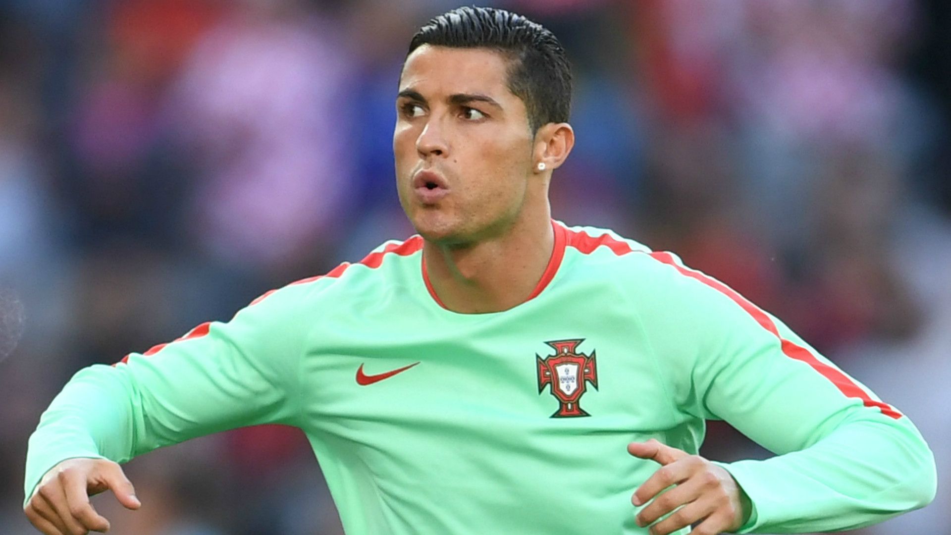 Cristiano Ronaldo Portugal Euro 2016