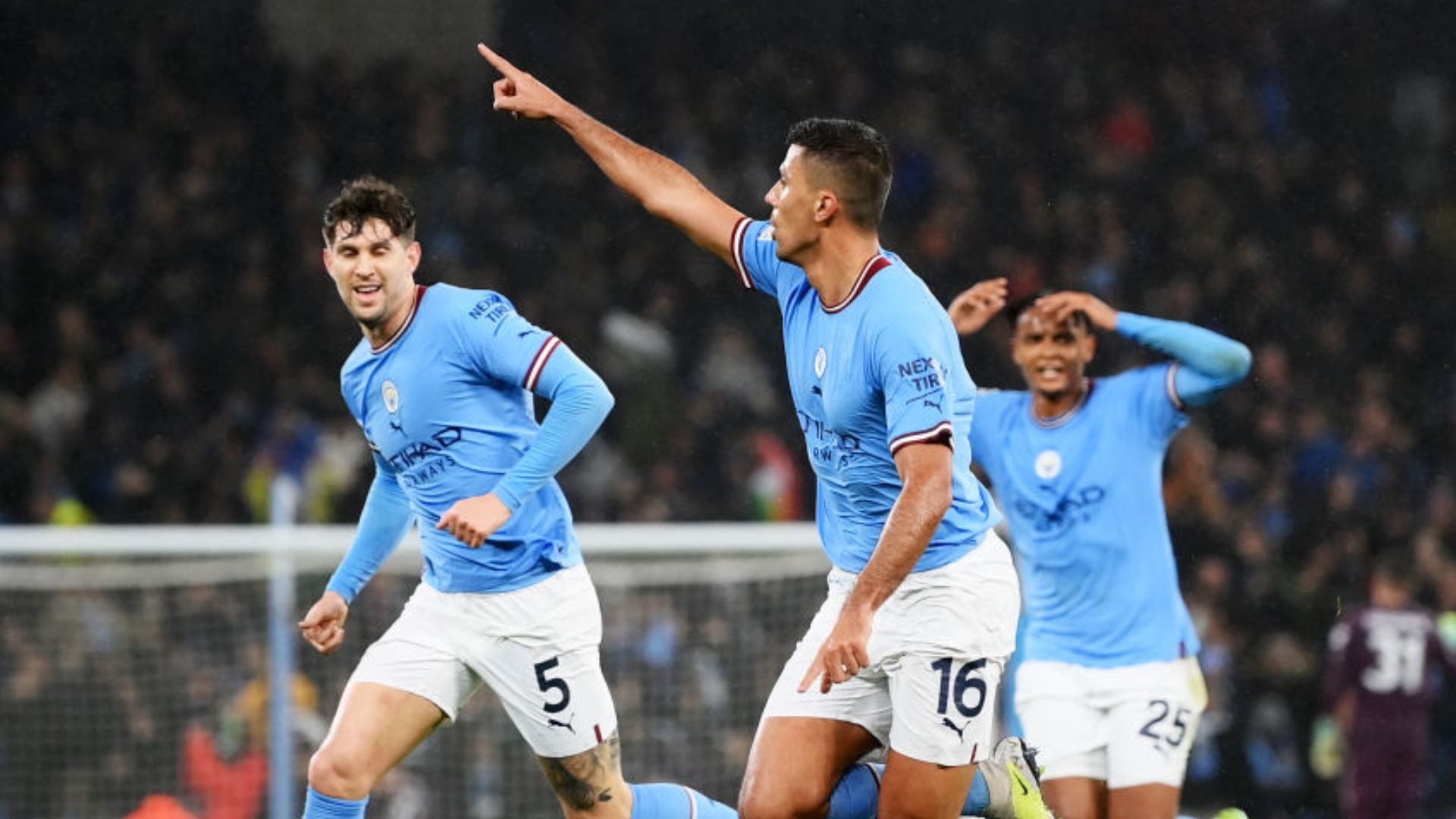 Rodri Goal City Bayern