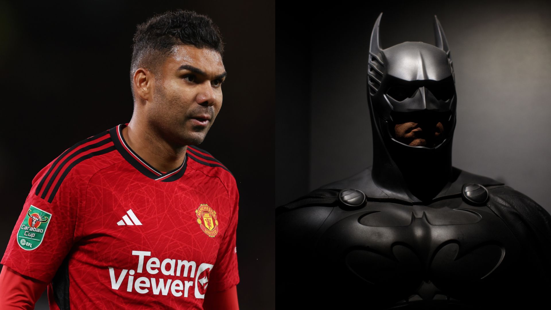 Casemiro batman split