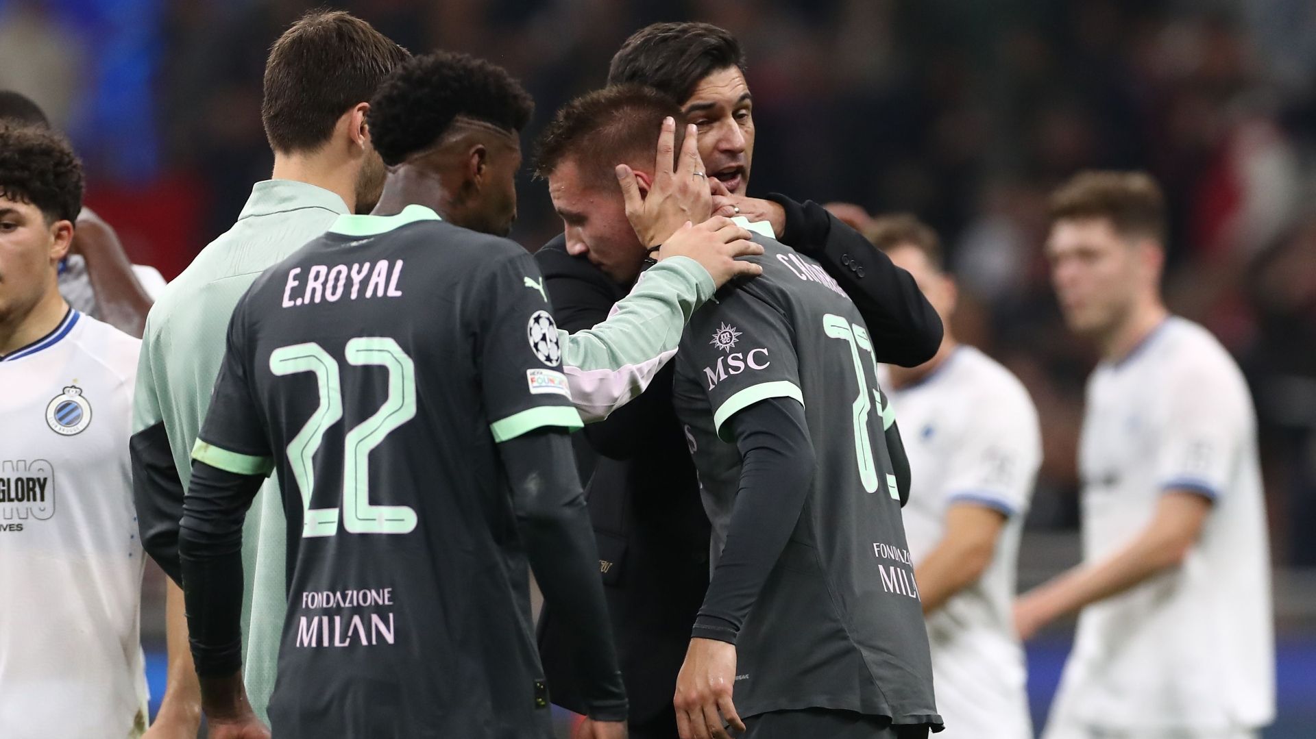 Camarda Fonseca Milan Brugge 22102024